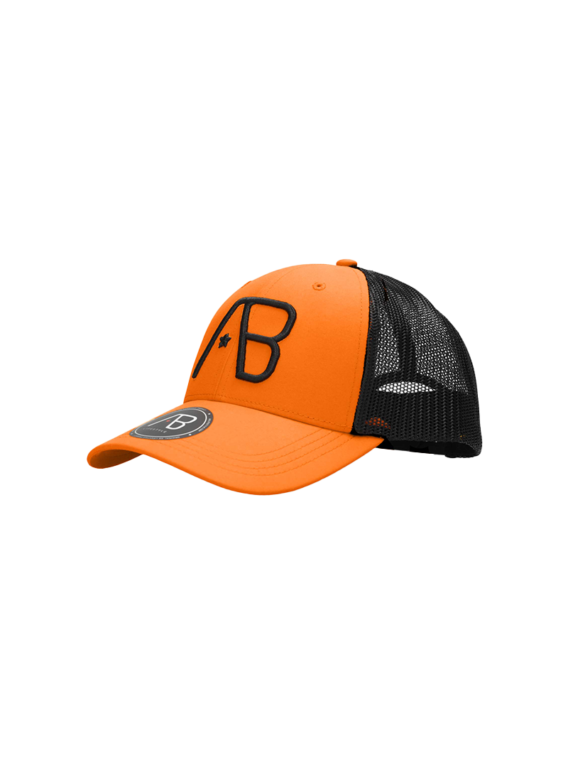 AB Lifestyle 2tone retro trucker cap