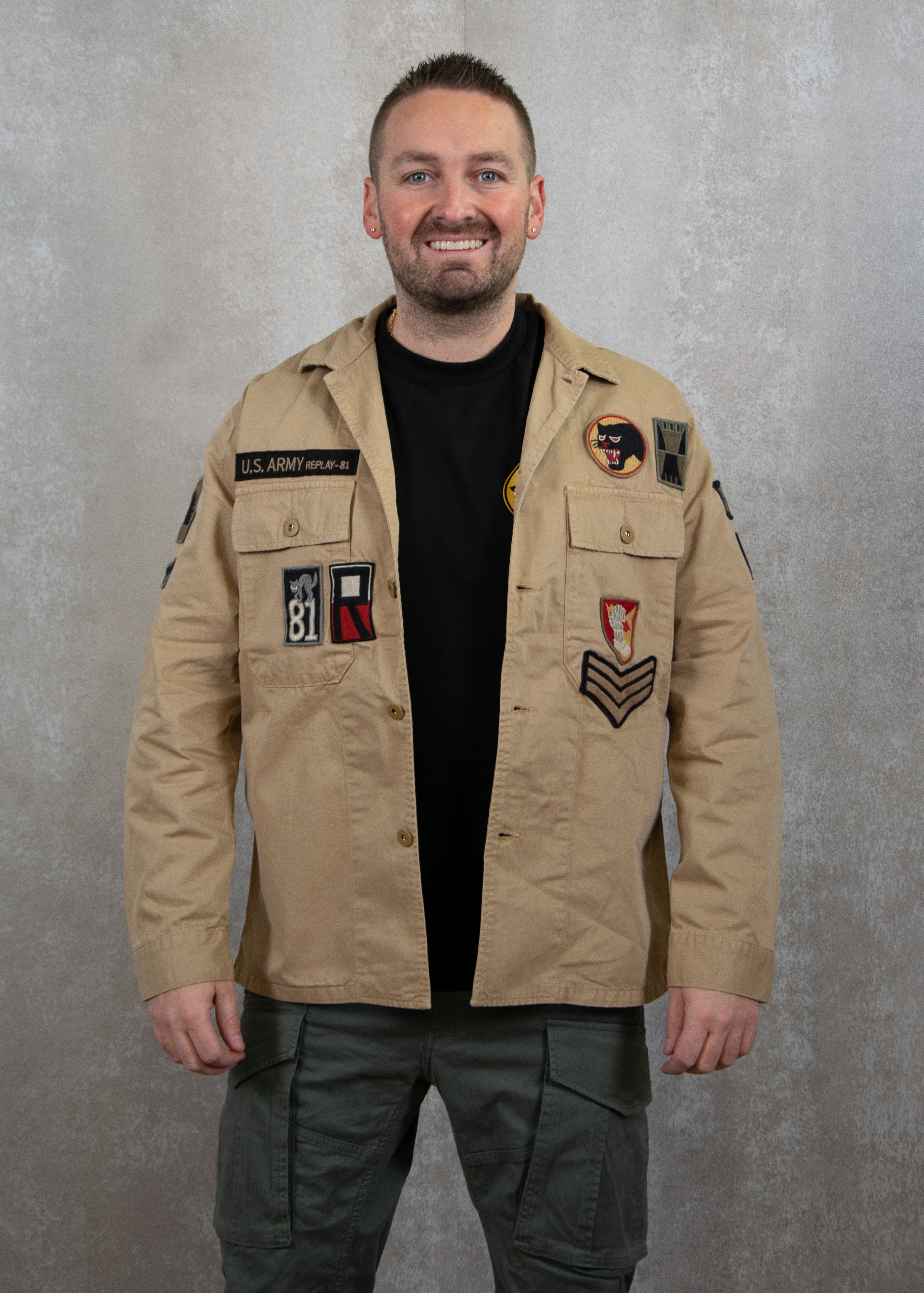 Replay Jacket overshirt