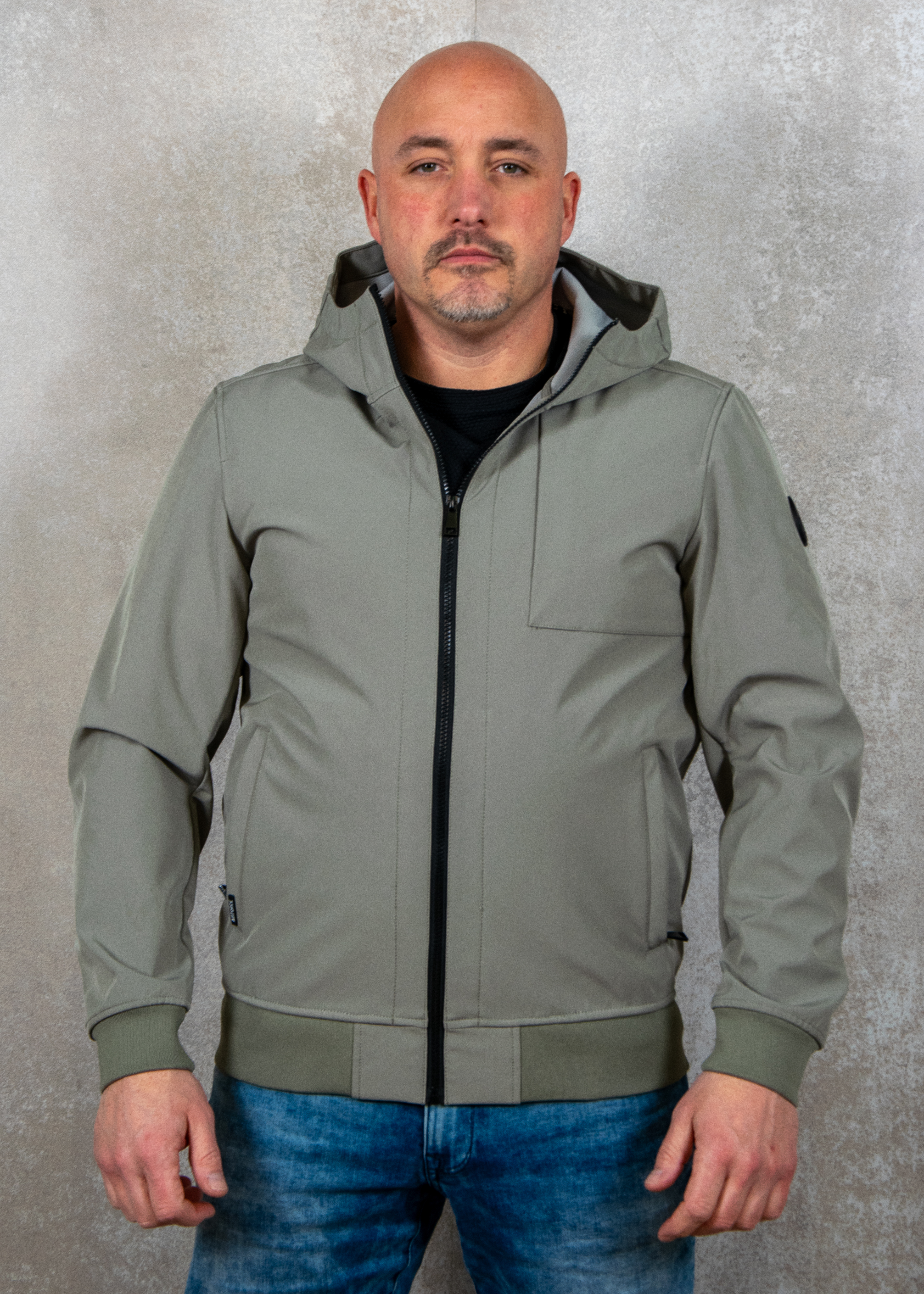 Airforce Softshell jacket