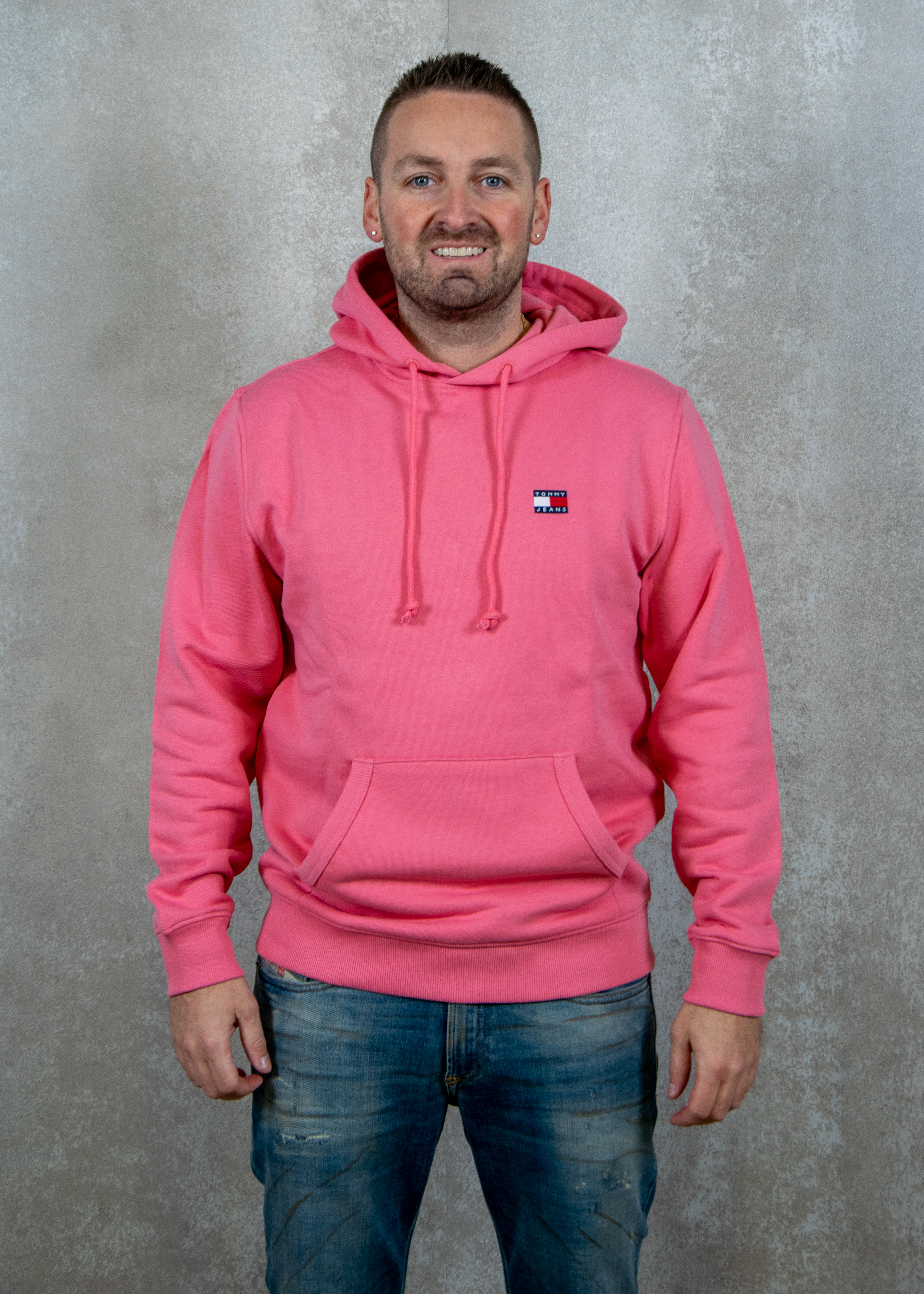 Tommy Hilfiger Reg badge hoodie ext