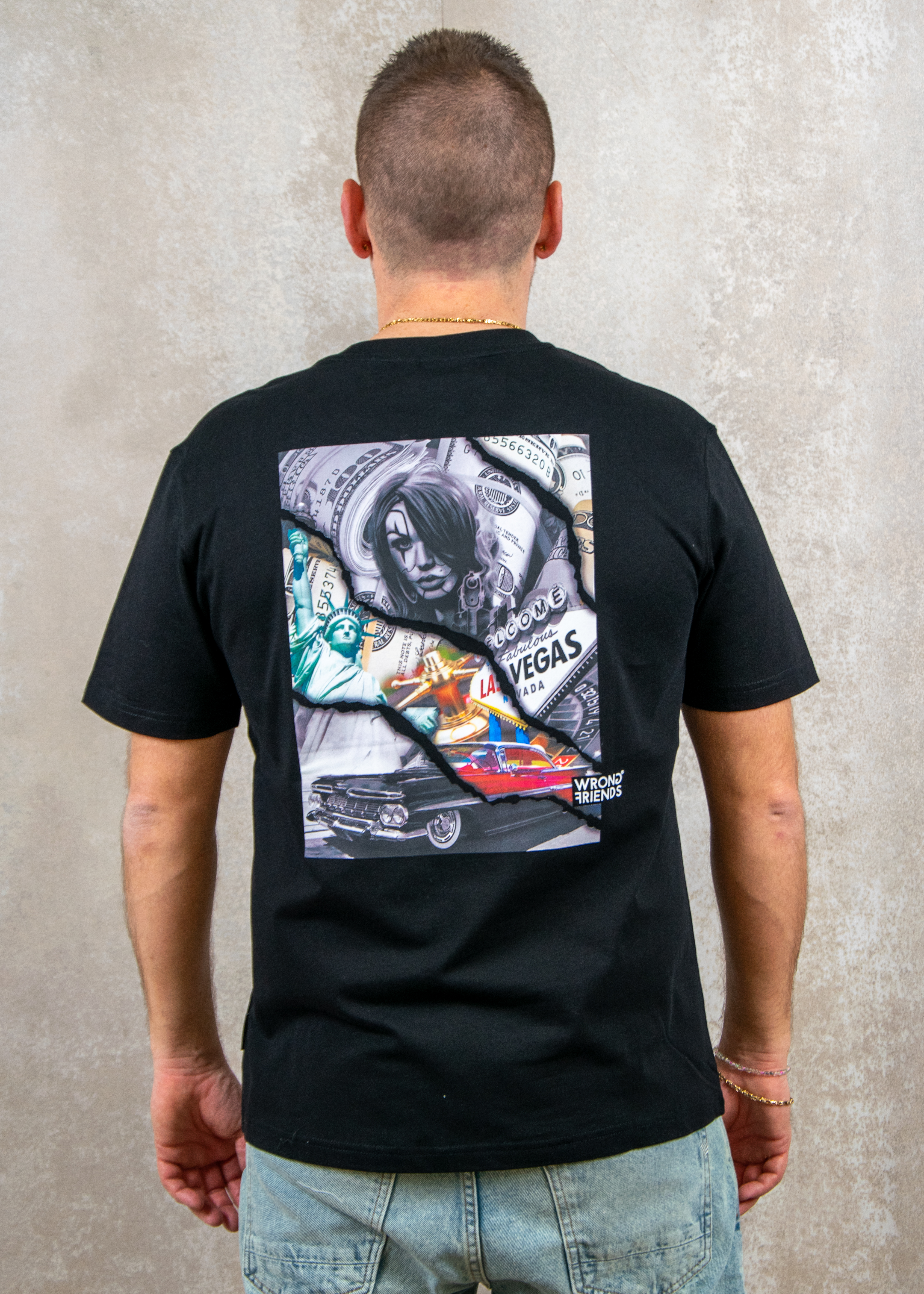Wrong Friends Las vegas spring valley t-shirt
