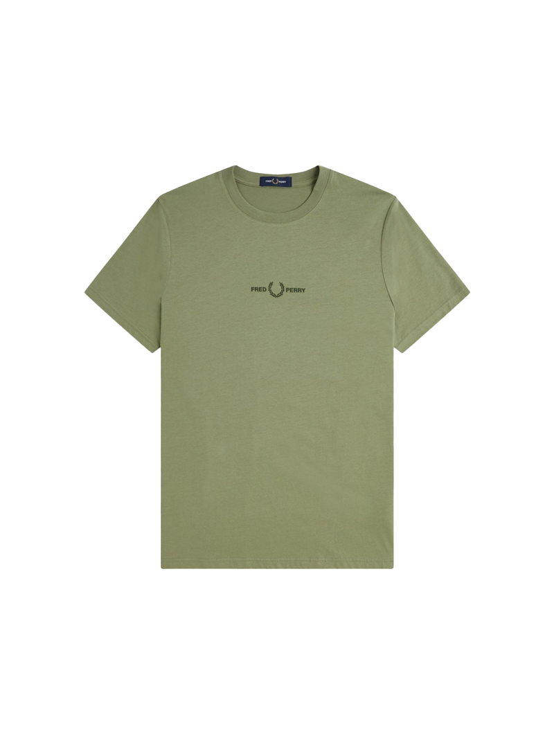 Fred Perry Embroidered t-shirt