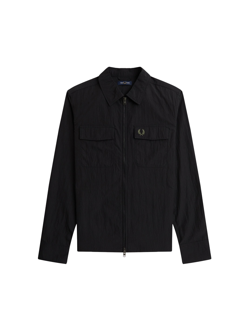 Fred Perry Zip through overshirt