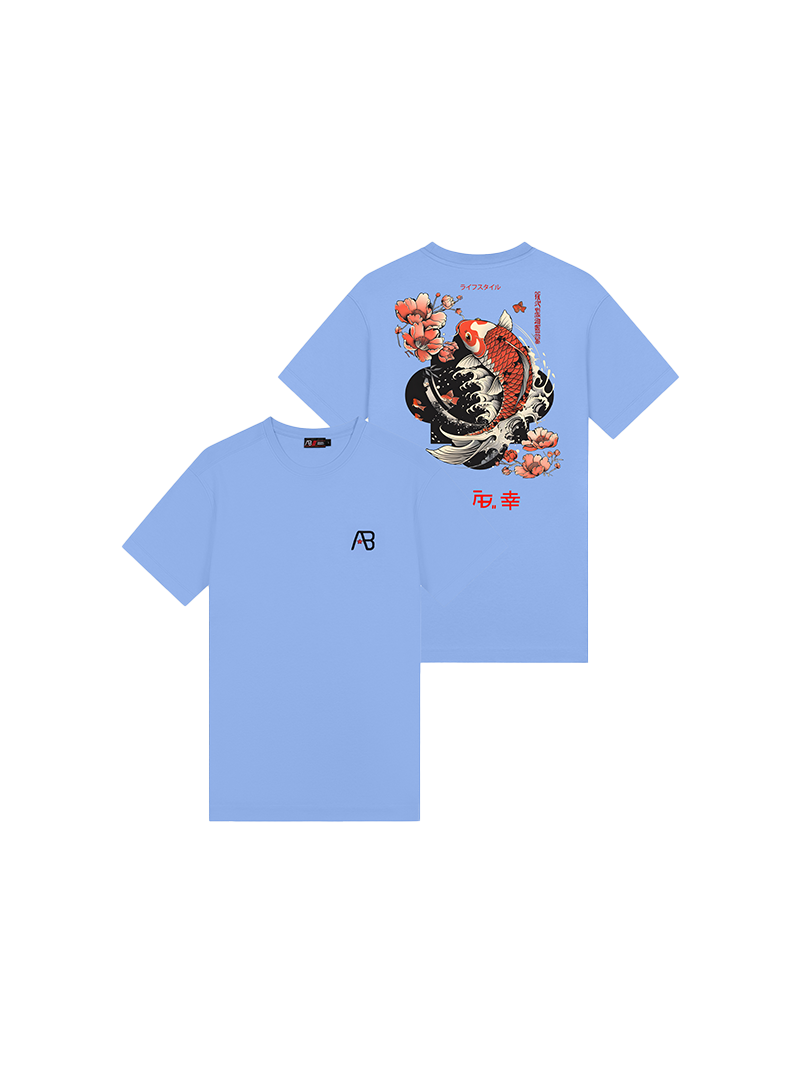 AB Lifestyle Ink tee koi