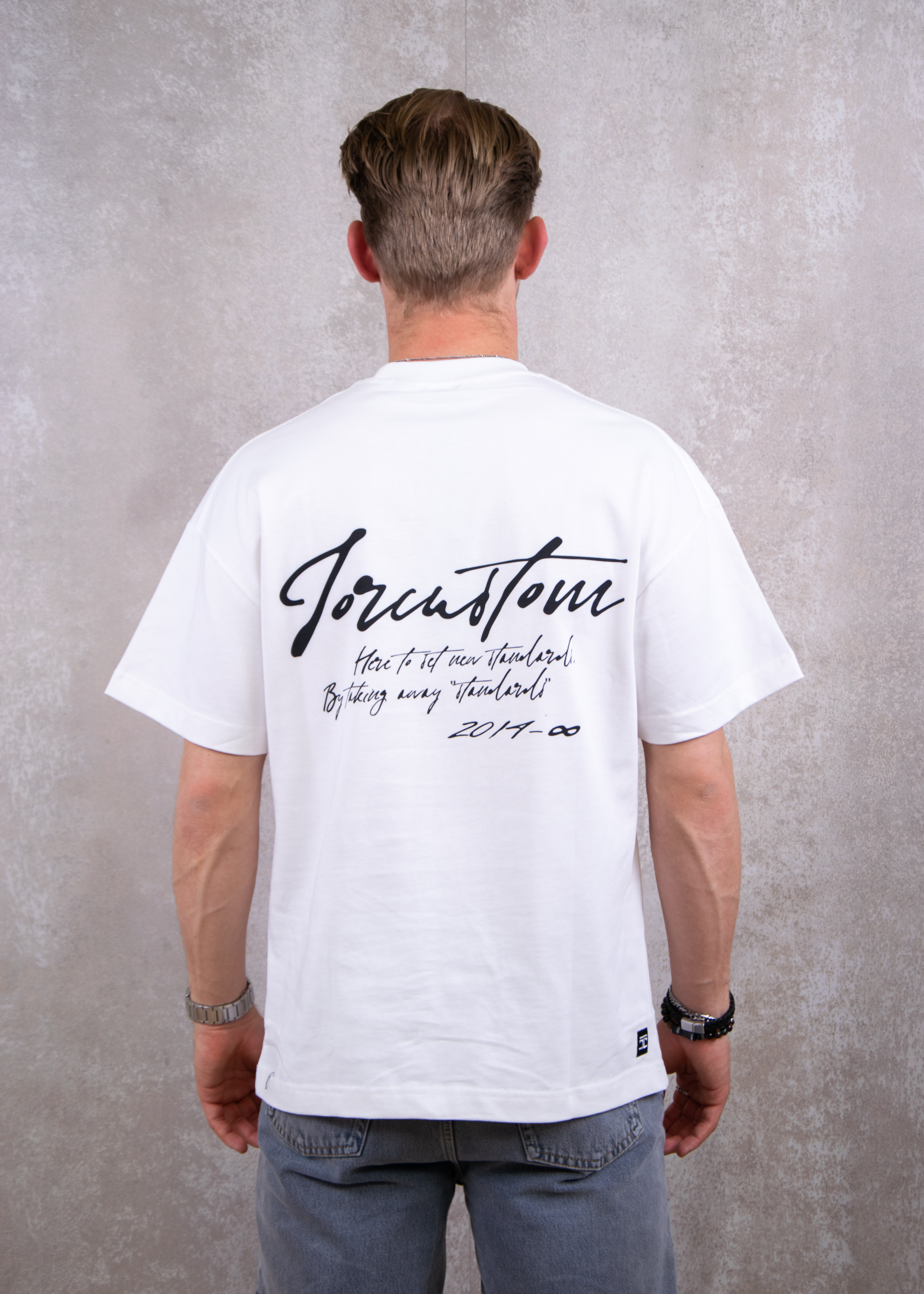 Jorcustom New standards loose fit t-shirt