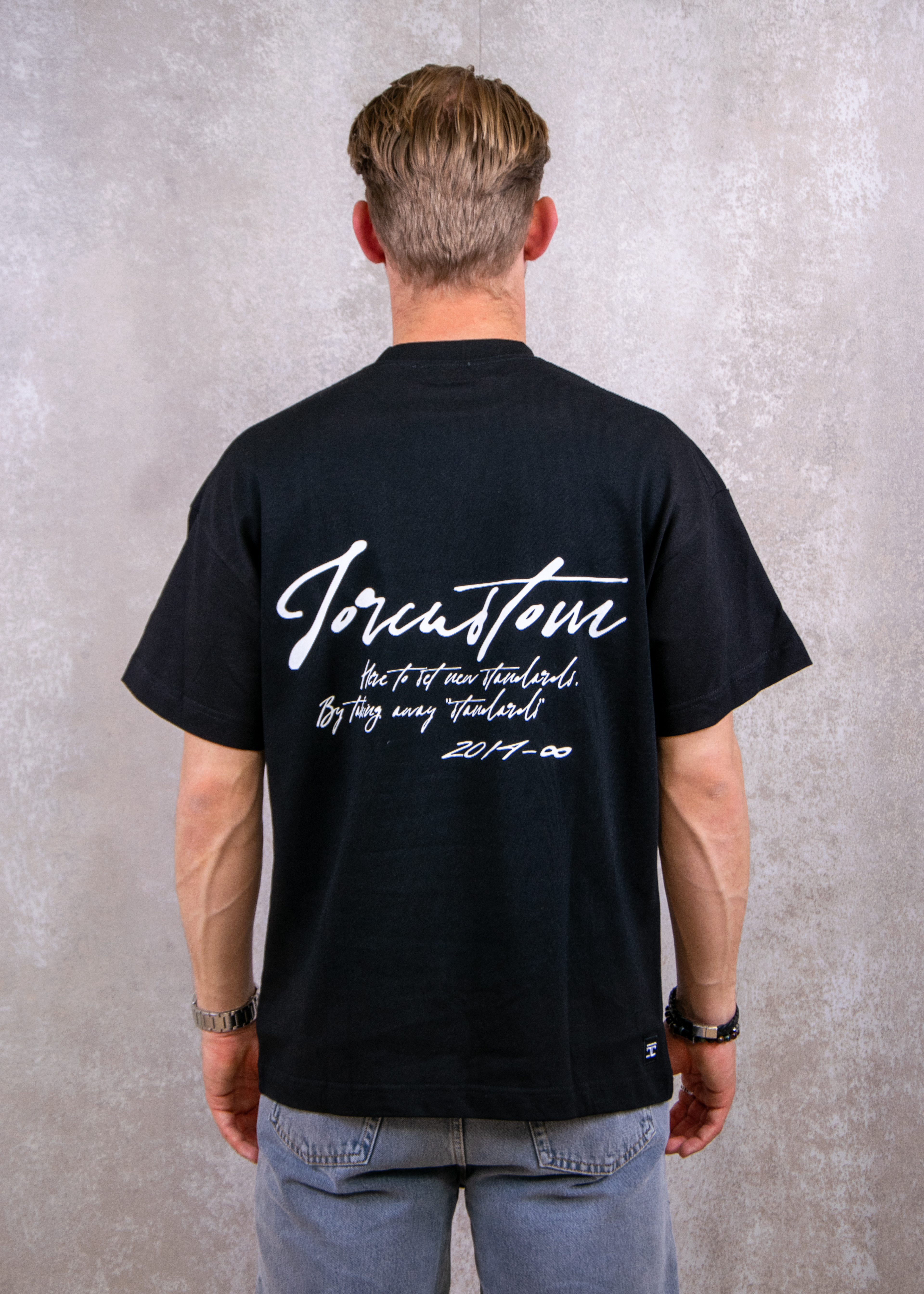 Jorcustom New standards loose fit t-shirt