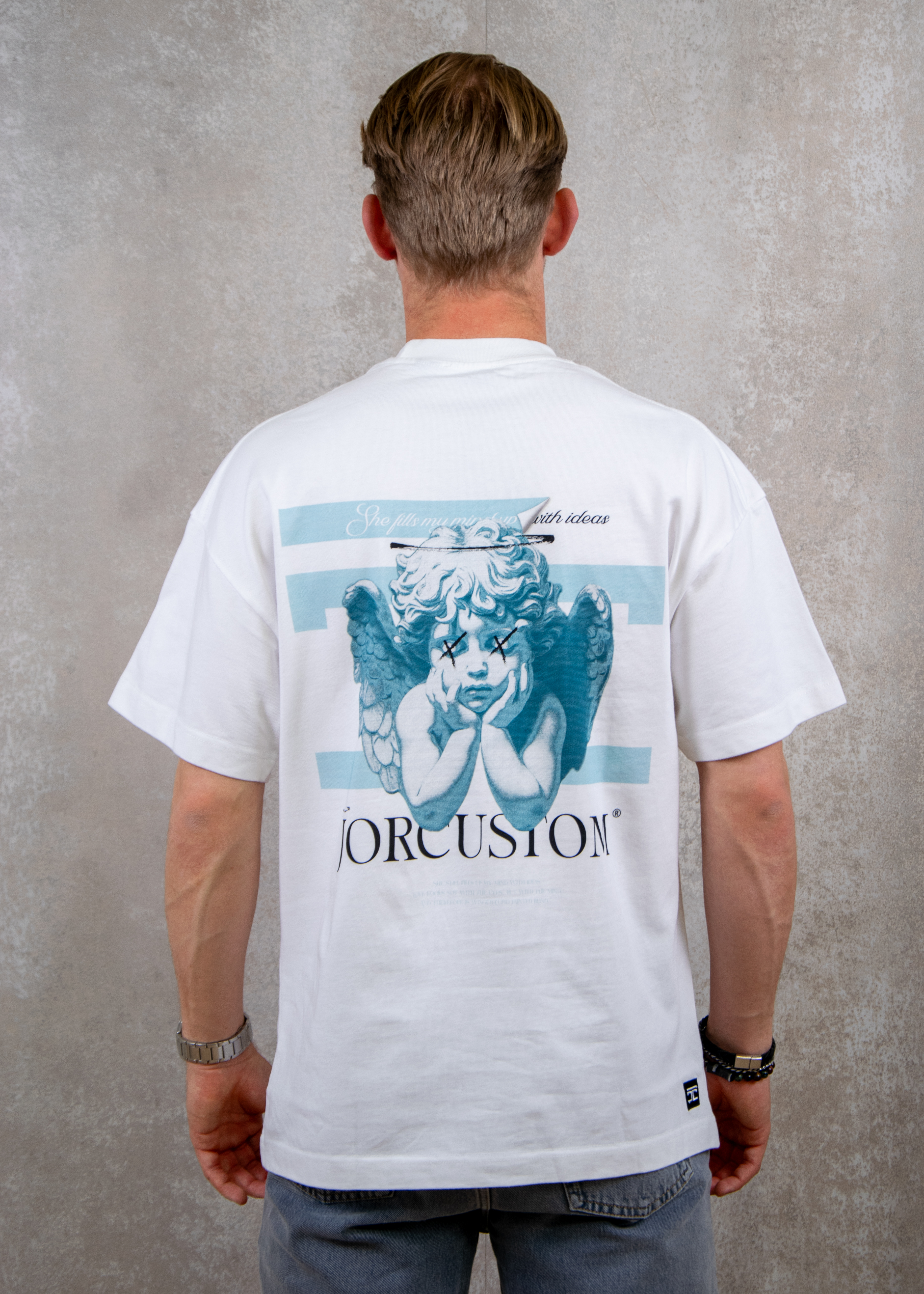 Jorcustom Angel2.0 loose fit t-shirt