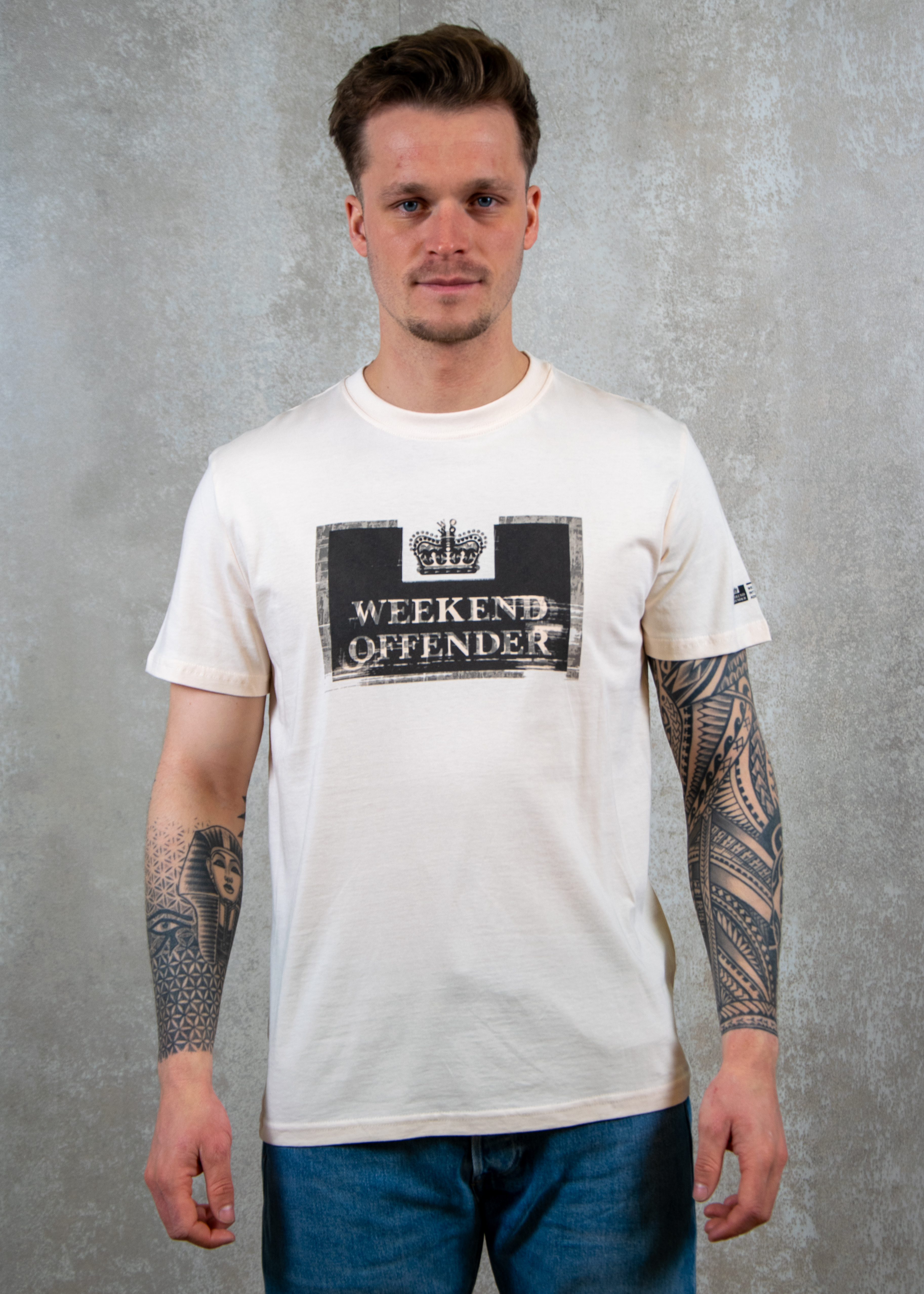 Weekend Offender Bonpensiero graphic tee