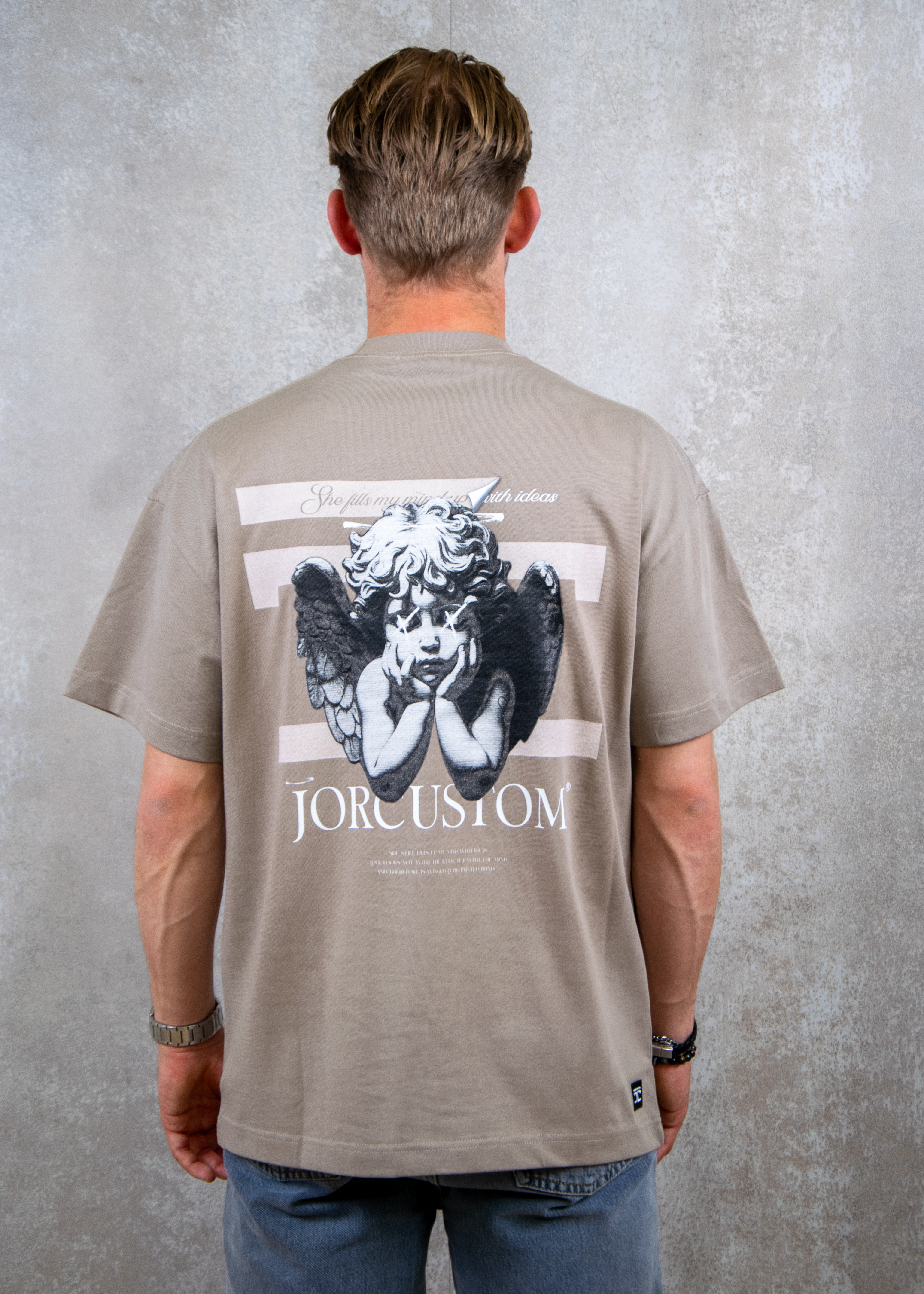 Jorcustom Angel2.0 loose fit t-shirt