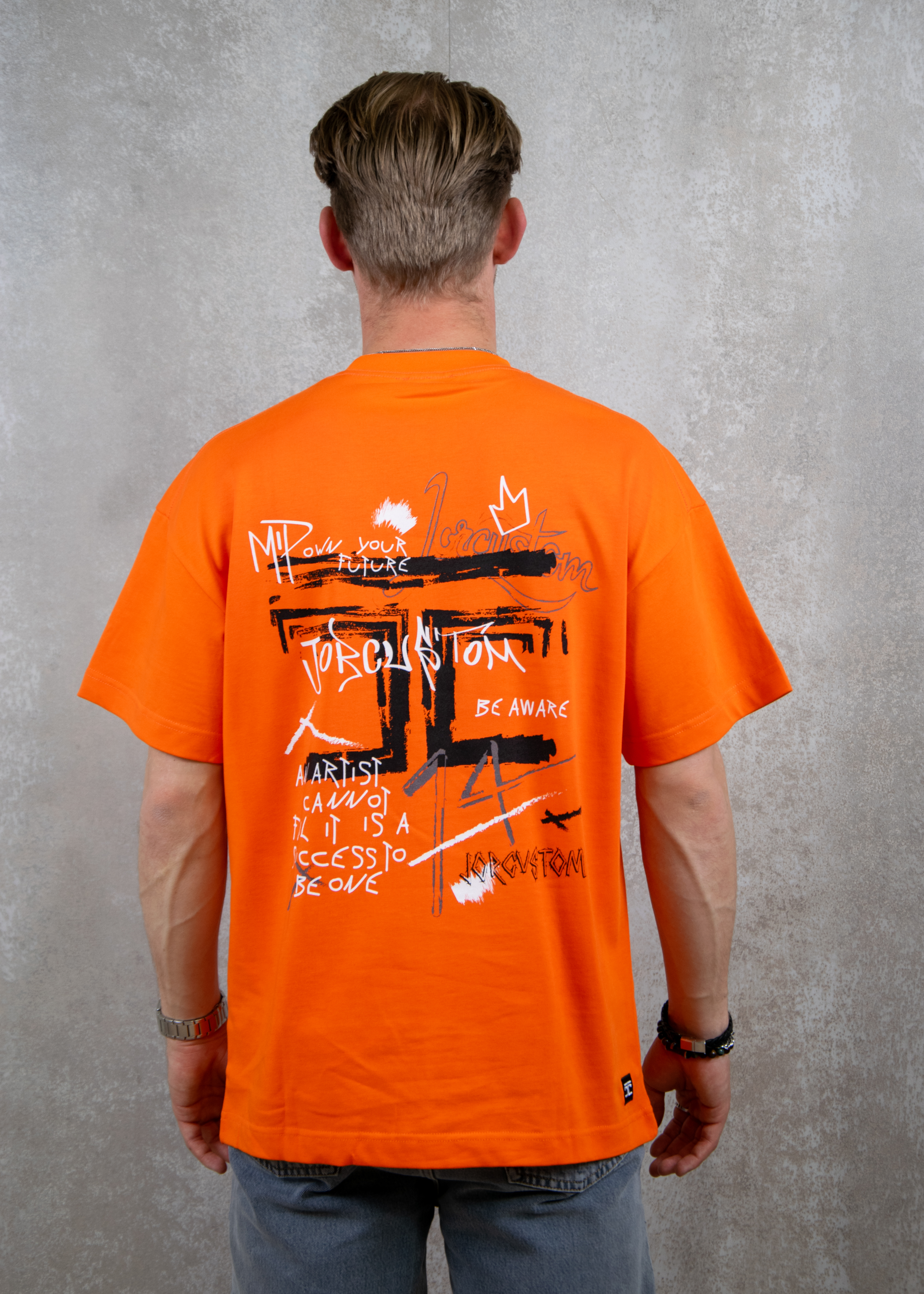Jorcustom Artist loose fit t-shirt