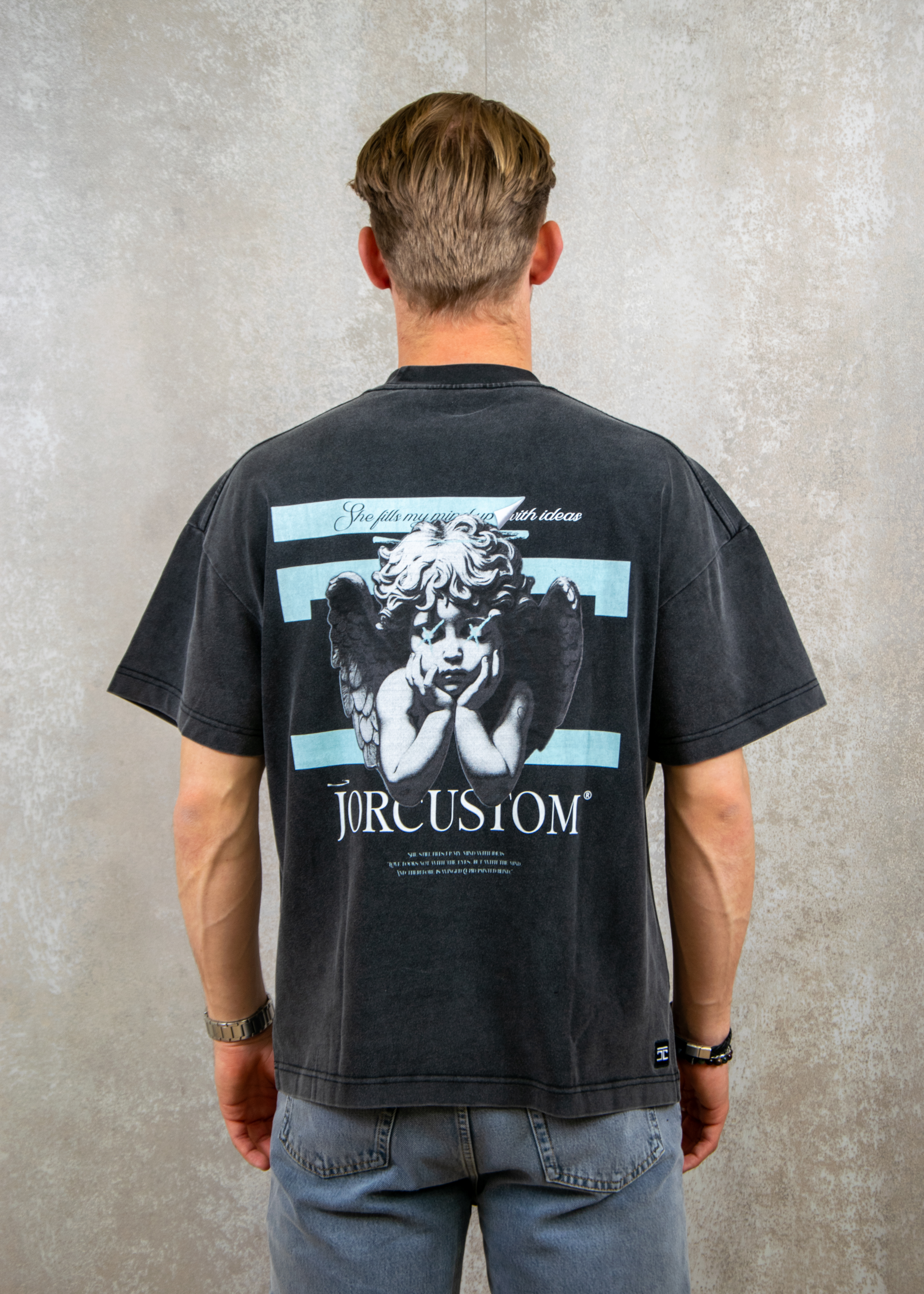 Jorcustom Angel2.0 loose fit t-shirt