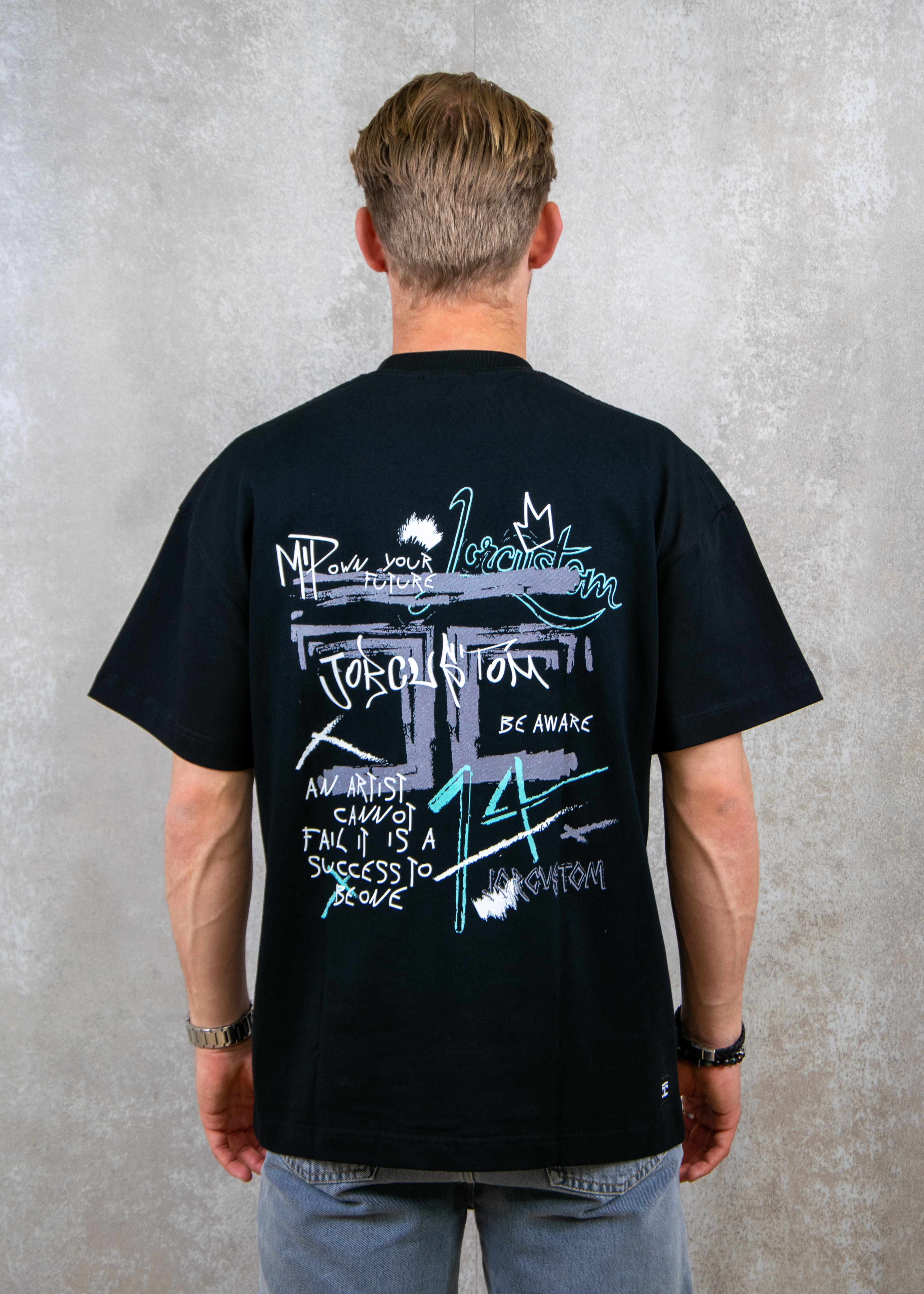 Jorcustom Artist loose fit t-shirt