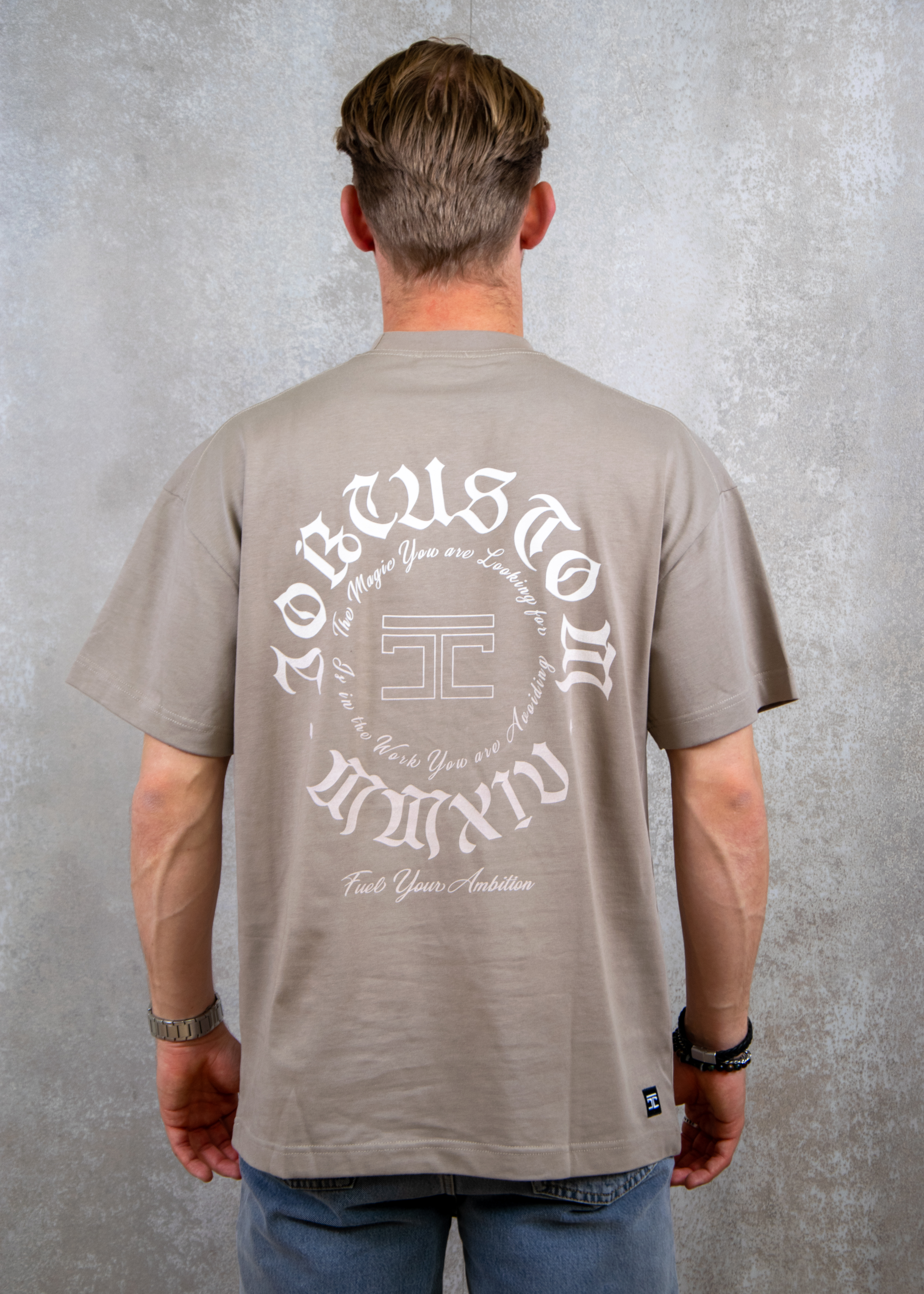 Jorcustom Ambition loose fit t-shirt