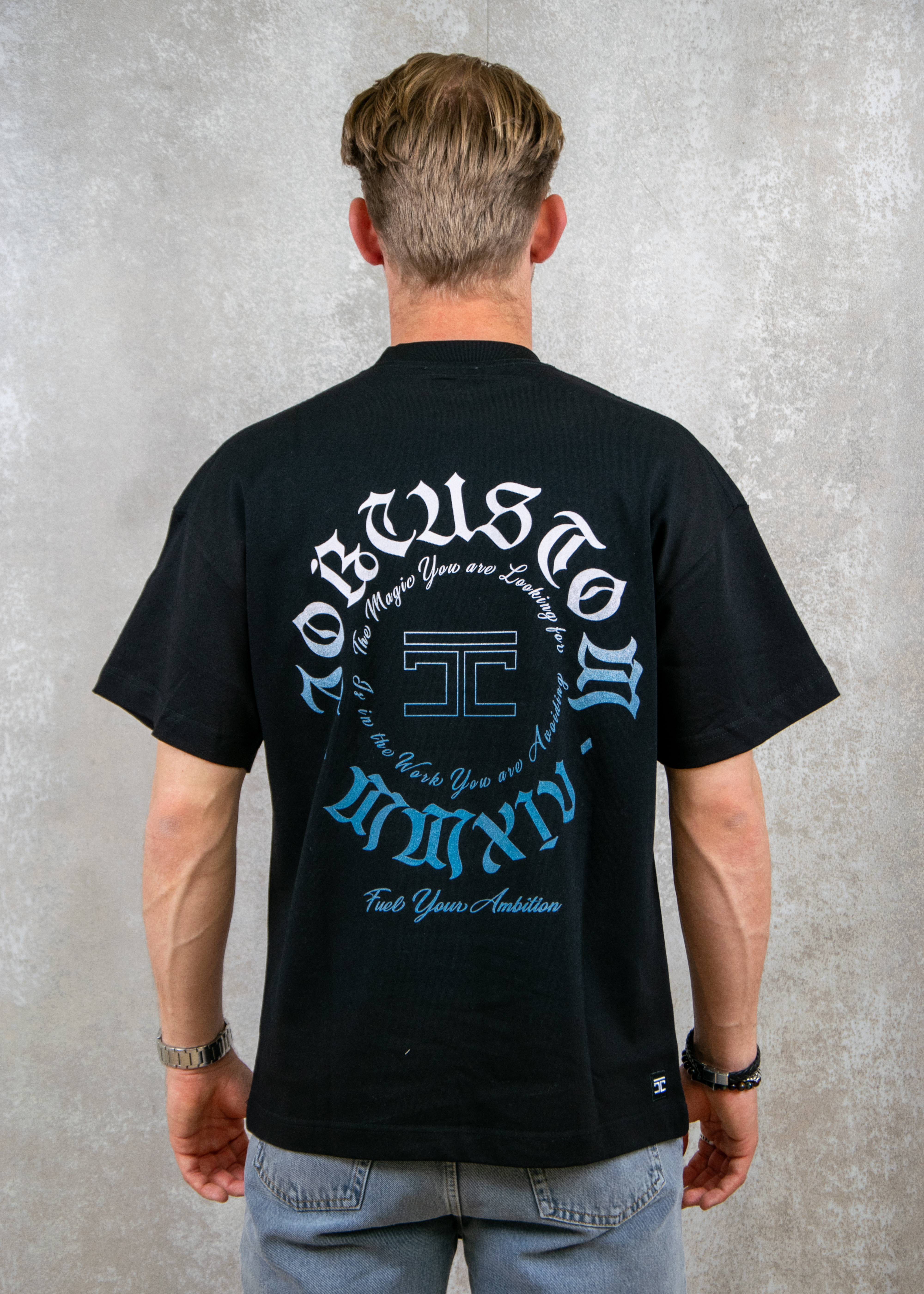 Jorcustom Ambition loose fit t-shirt