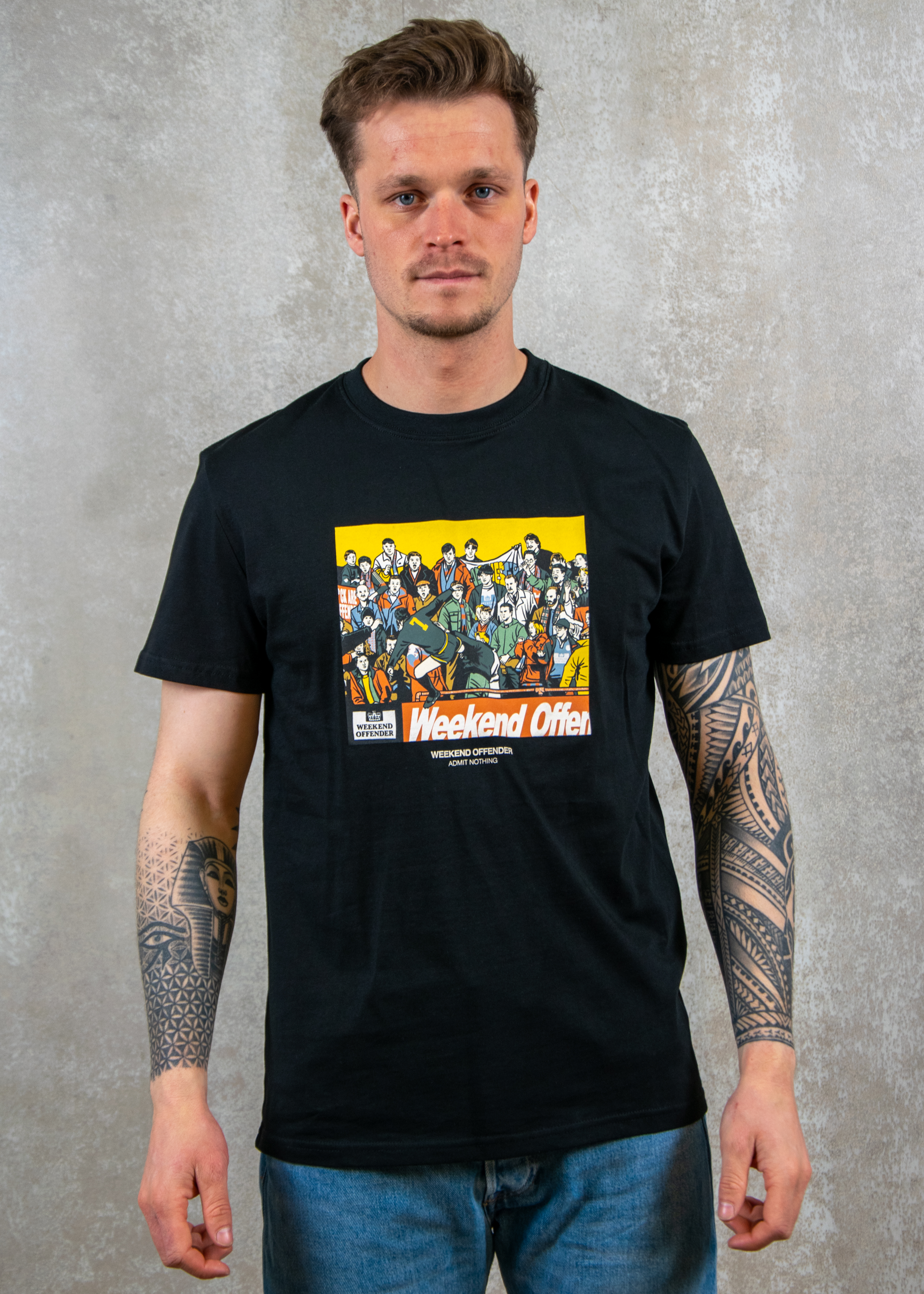 Weekend Offender Selhurst graphic tee