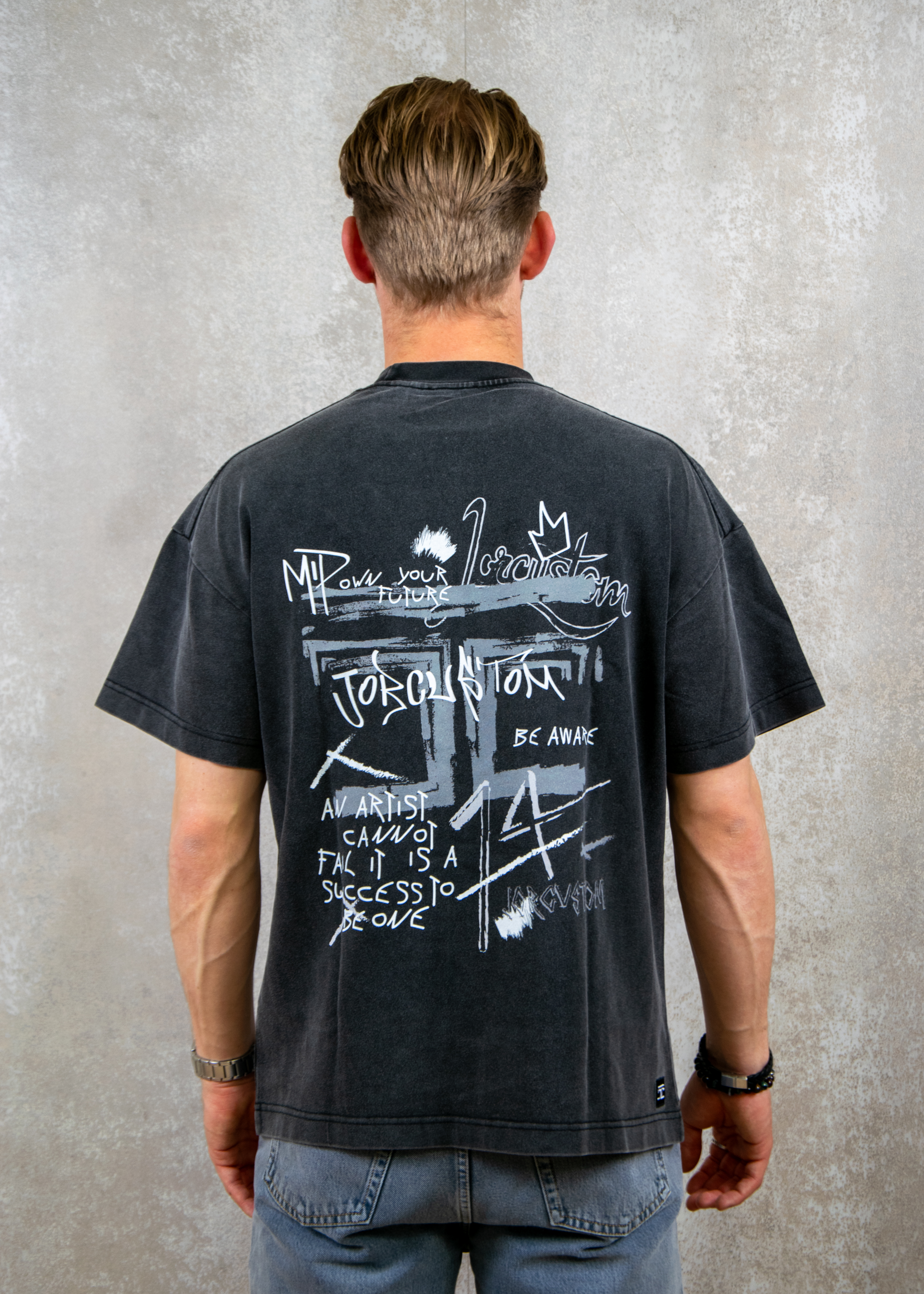 Jorcustom Artist loose fit t-shirt