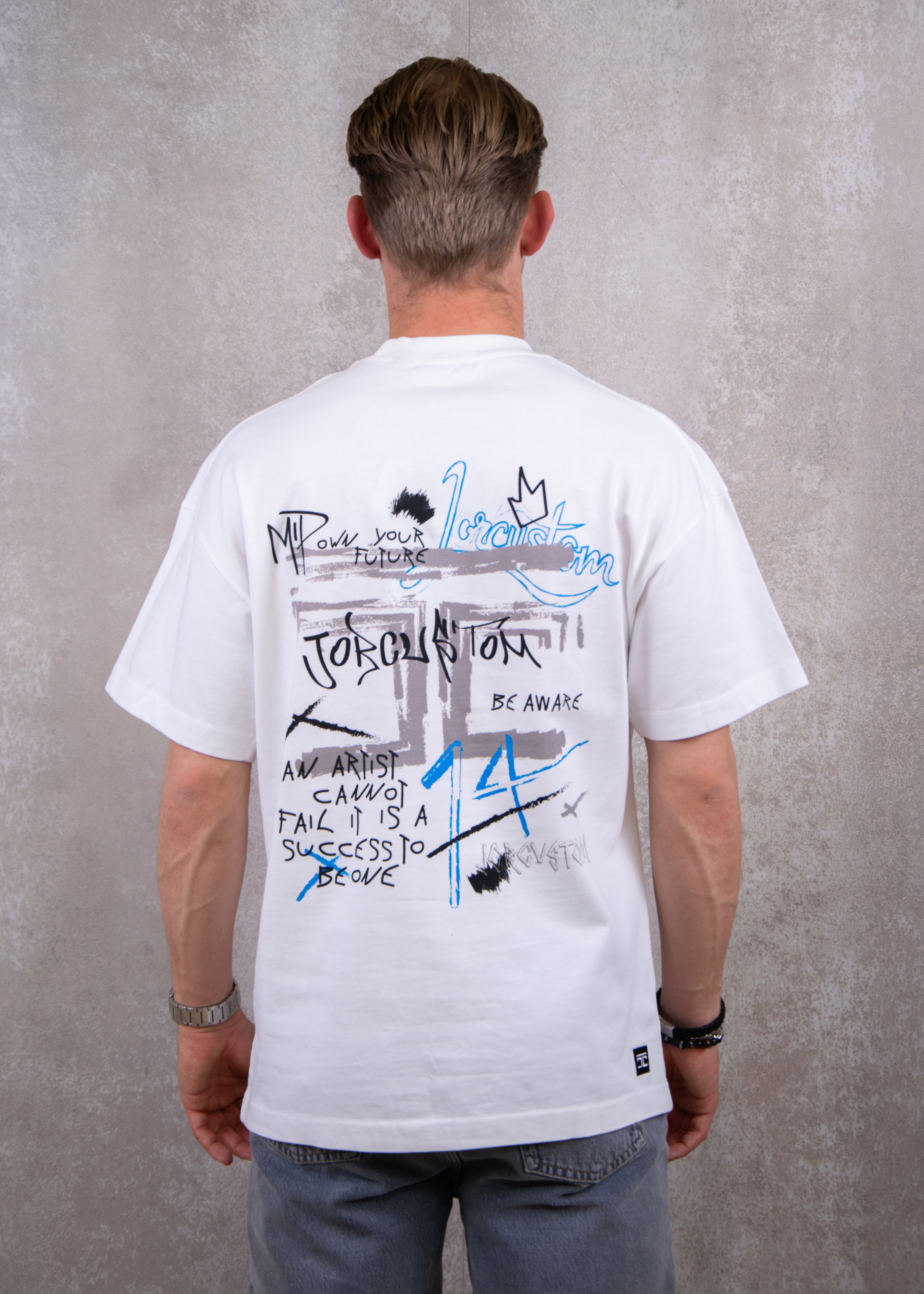 Jorcustom Artist loose fit t-shirt