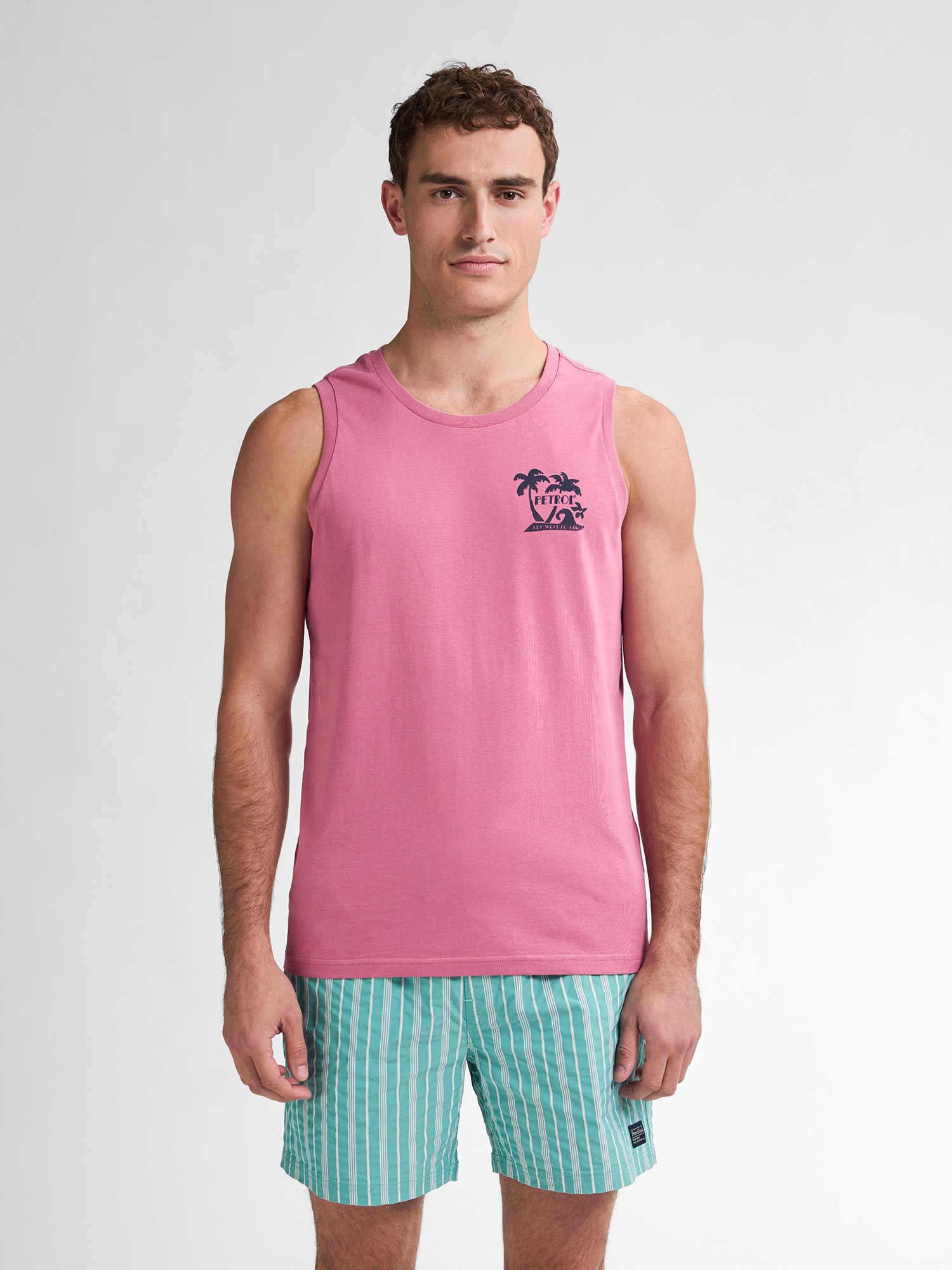 Petrol Industries Men singlet r-neck