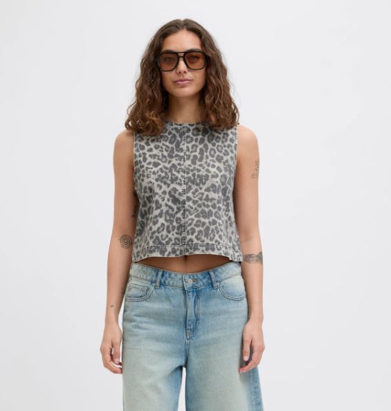 Jack & Jones Jxsarah maggie leo top pnt