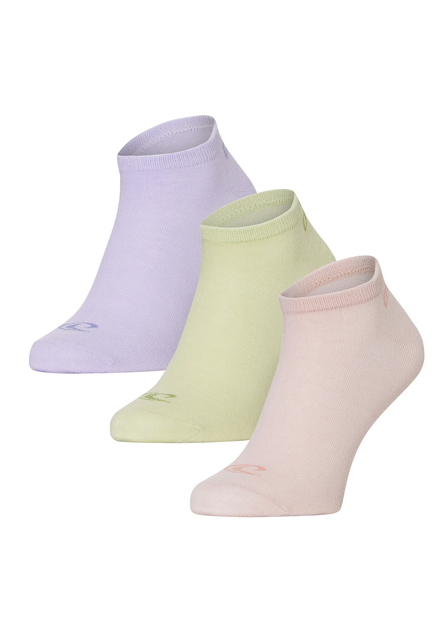 O'Neill Sneakersokken dames blossom thistle reed 3-pack
