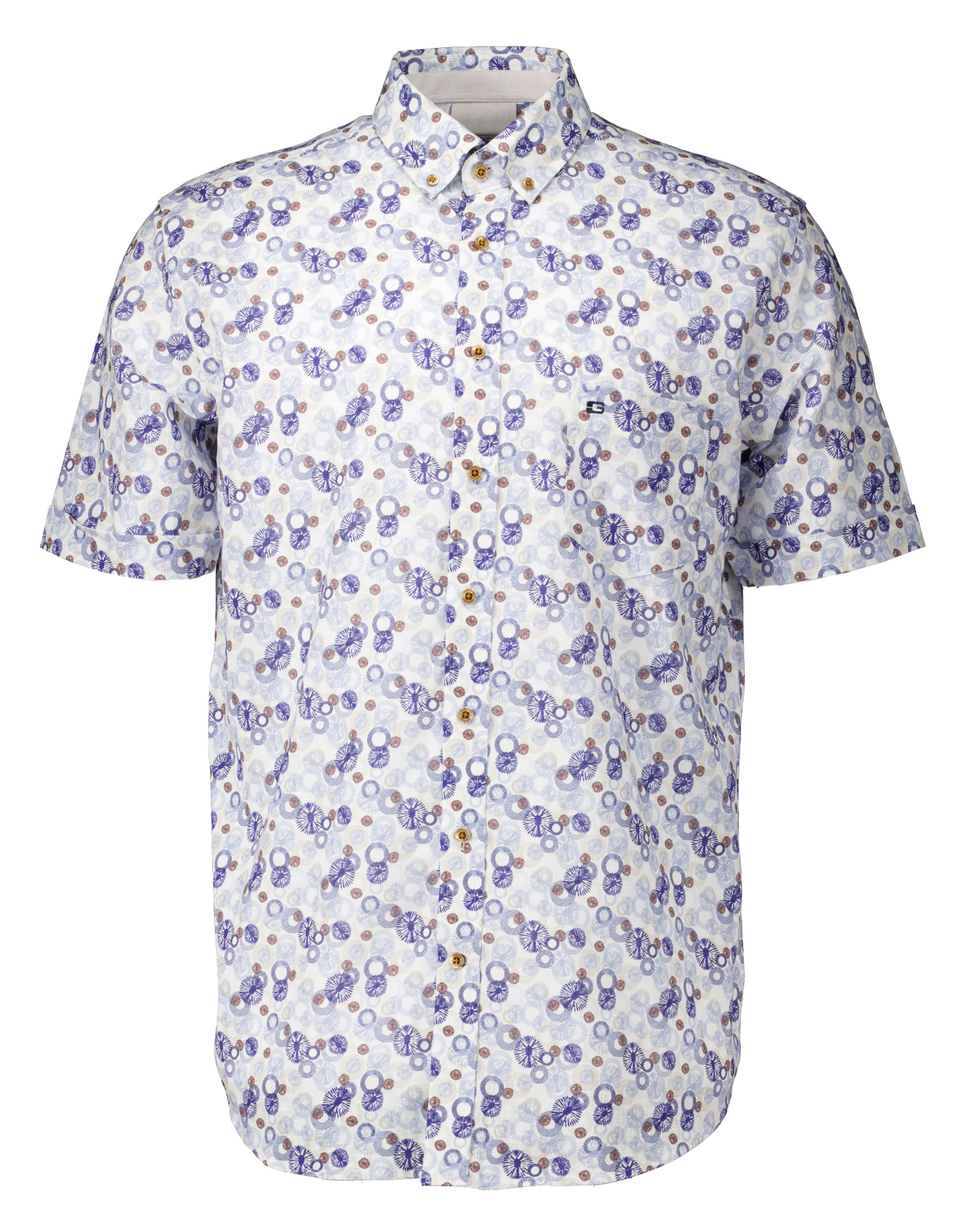 Giordano Korte mouw overhemden 516039