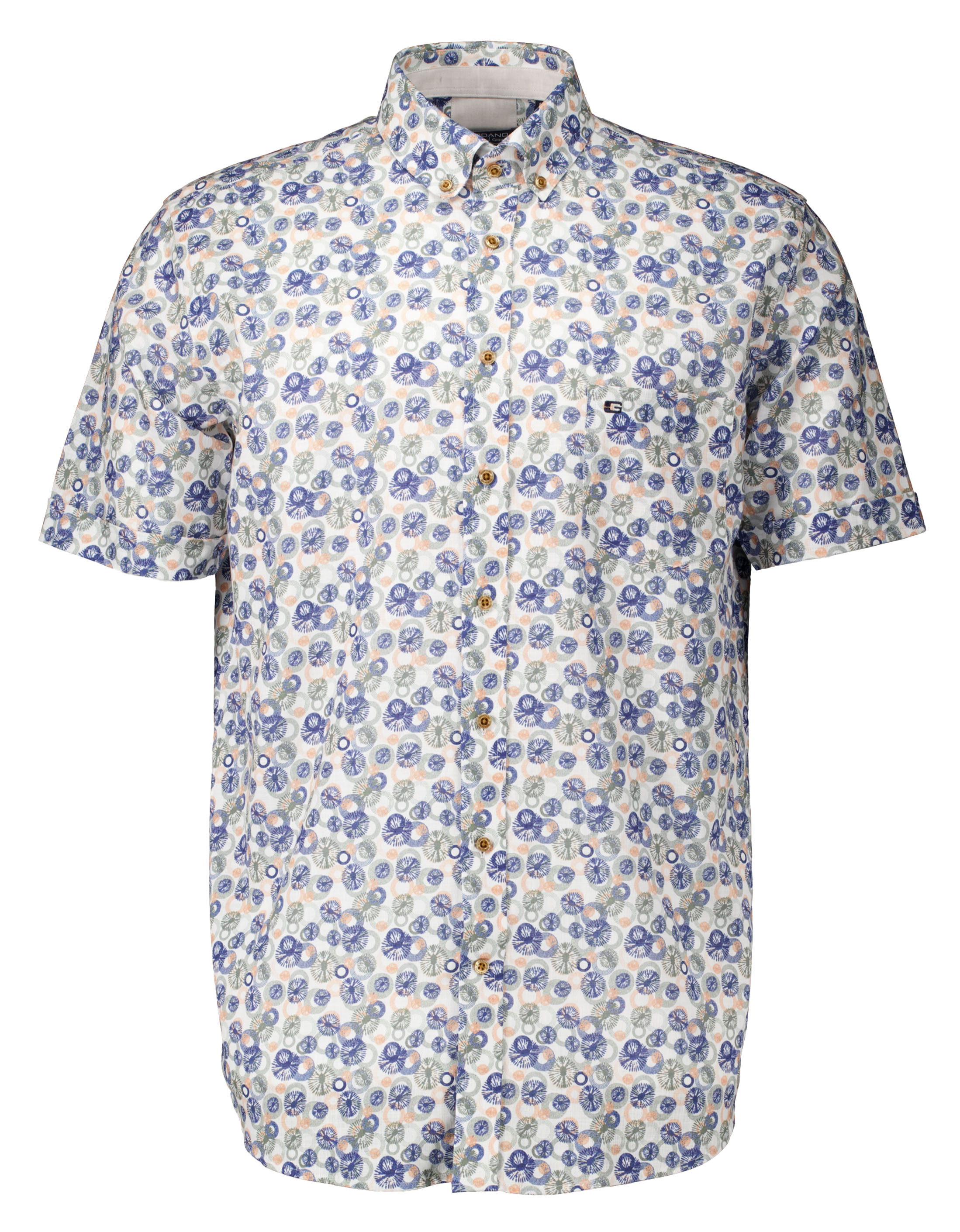 Giordano Korte mouw overhemden 516039