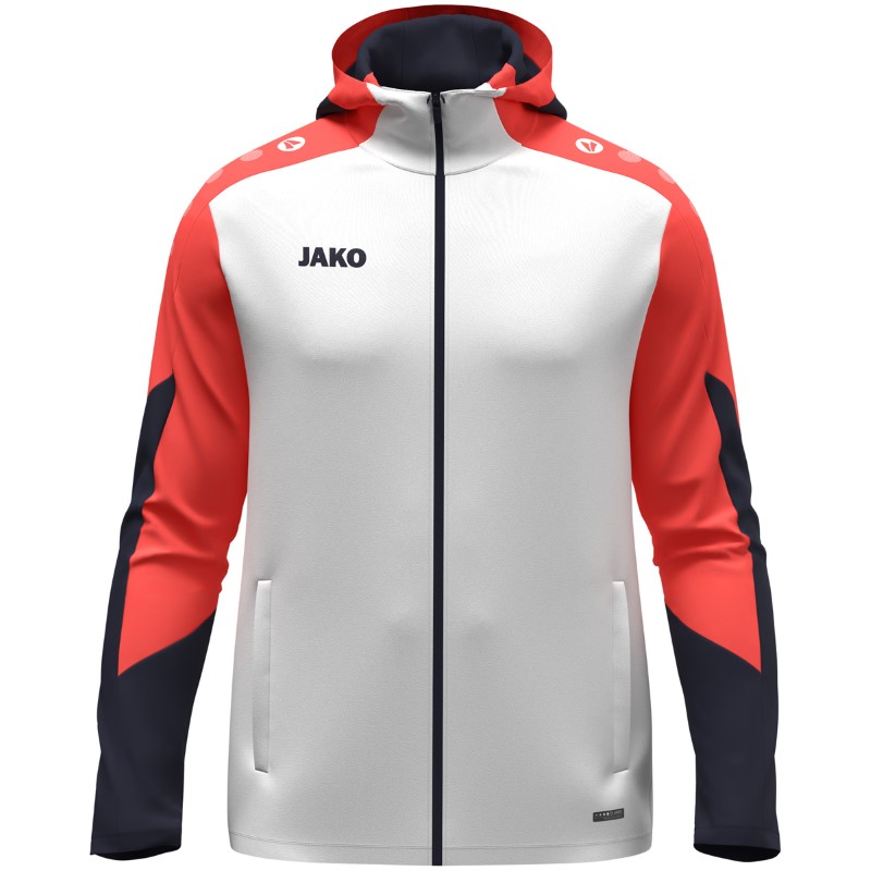 Jako Jas met kap dynamic damesmaten 6870d-026