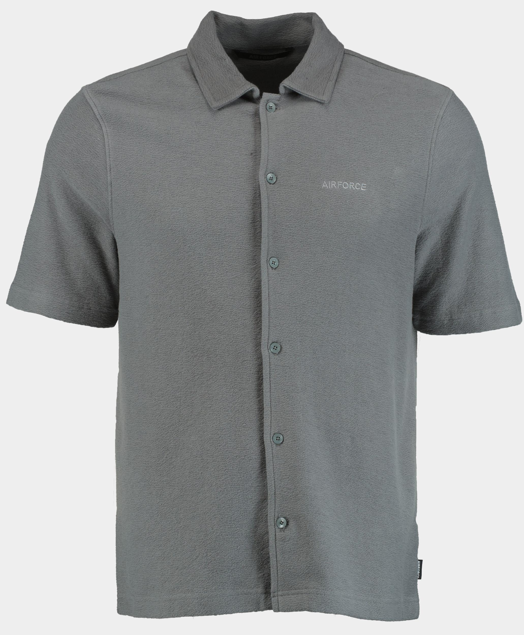 Airforce Casual hemd lange mouw woven short sleeve shirt gem1106-ss25/849