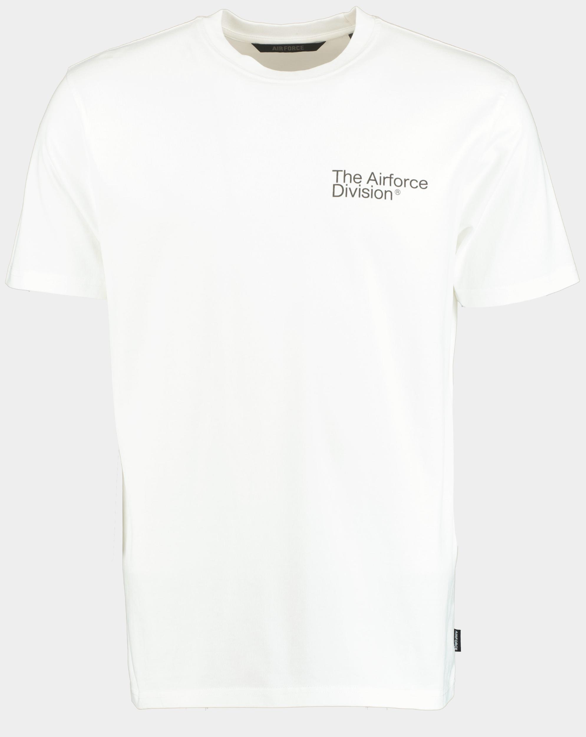 Airforce T-shirt korte mouw division t-shirt gem1220/100