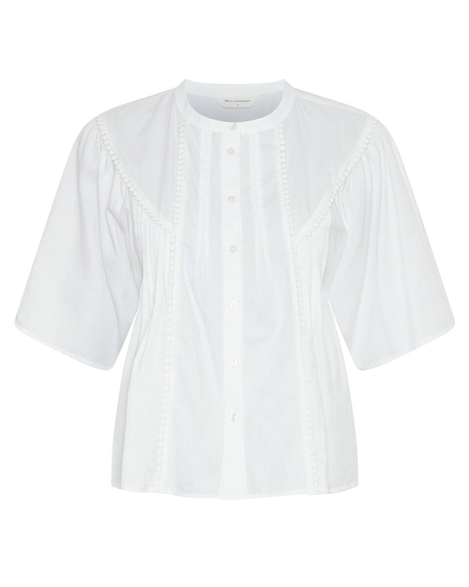 Moss Copenhagen Blouse korte mouw 19015 ethelyn