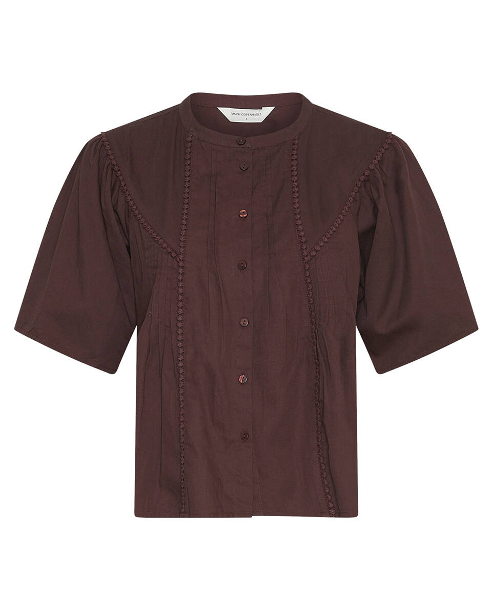 Moss Copenhagen Blouse korte mouw 19015 ethelyn