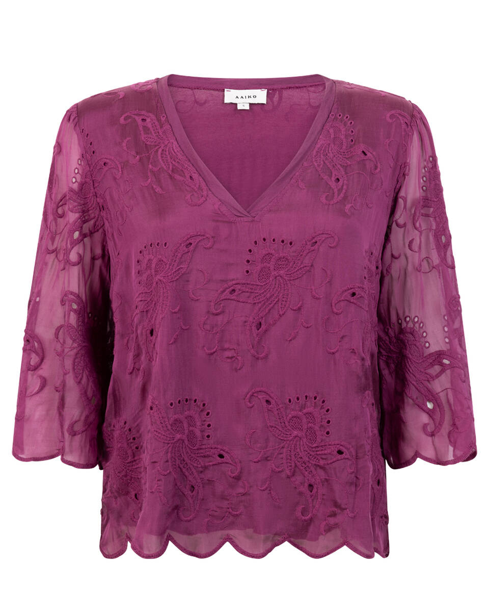 Aaiko Blouse lange mouw marisha se 501