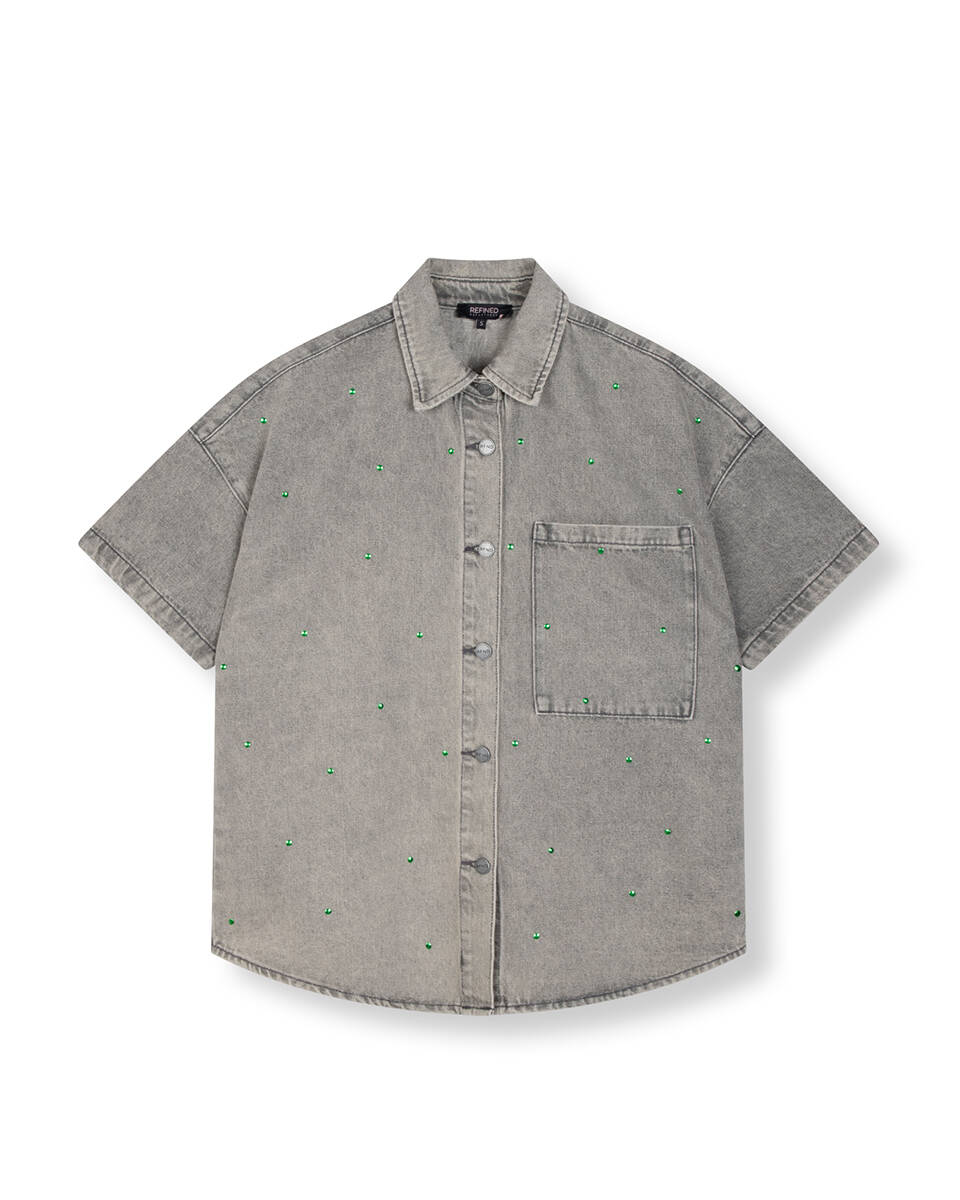Refined Department Blouse korte mouw r2505972688