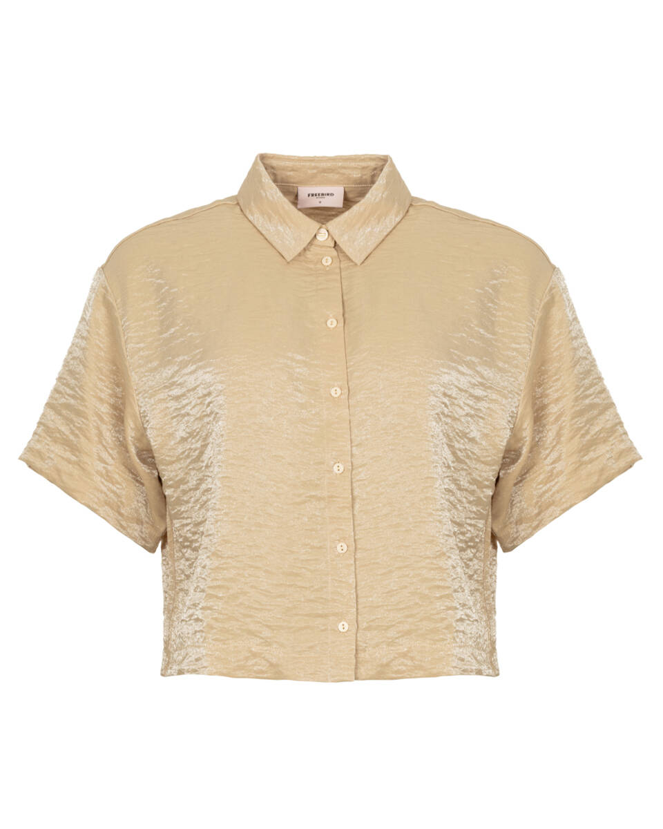 Freebird Blouse korte mouw brianne