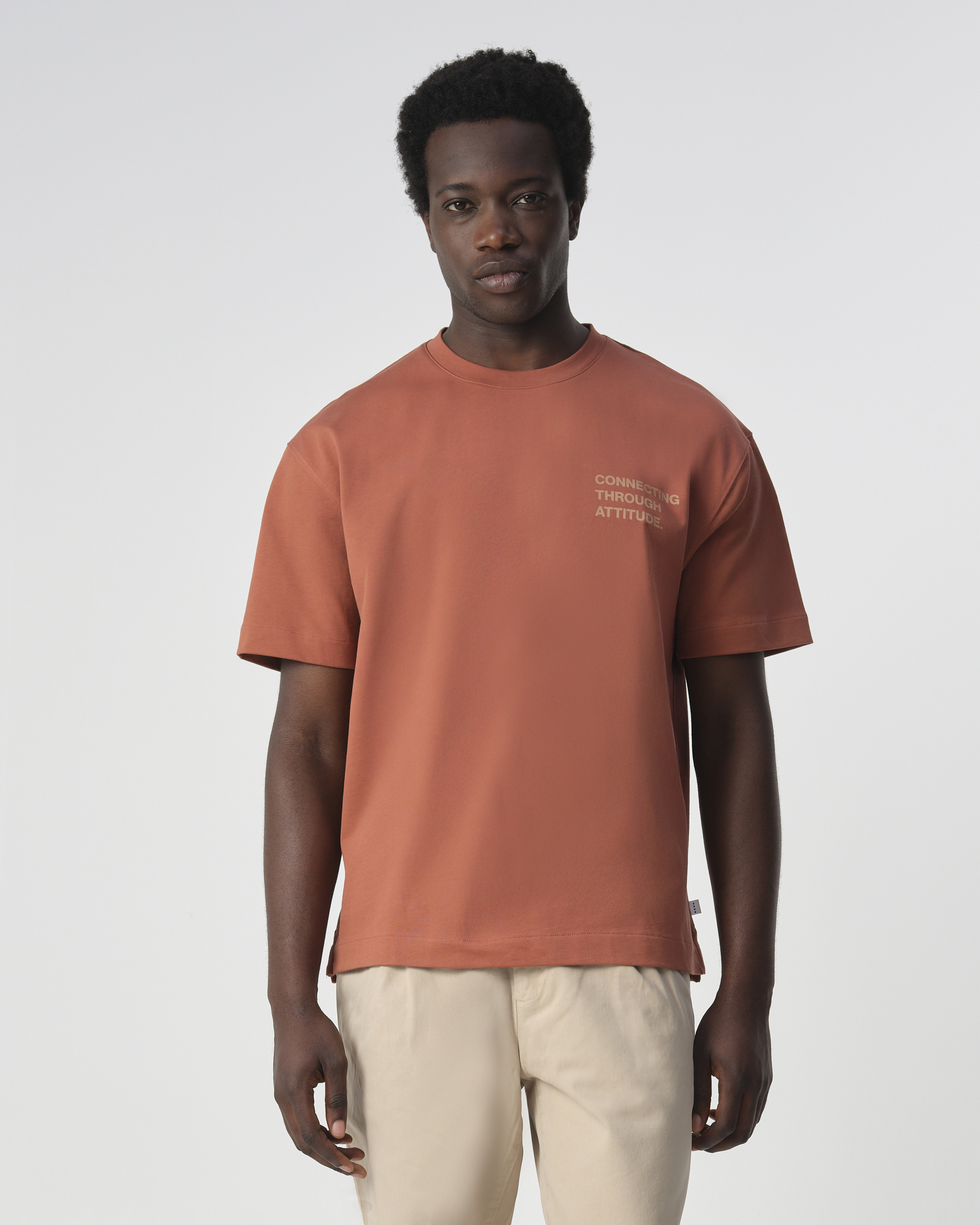 J.C. Rags t-shirt met korte mouwen arvin