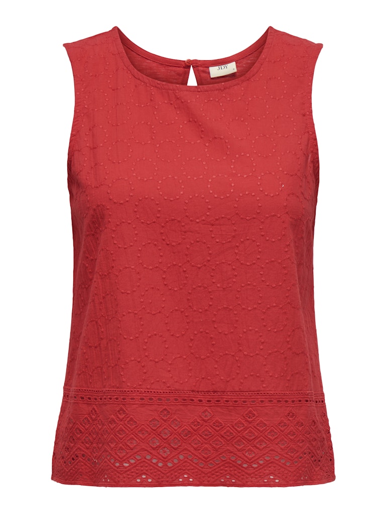 Jacqueline de Yong biba s/l mix top jrs 15348344 mars red