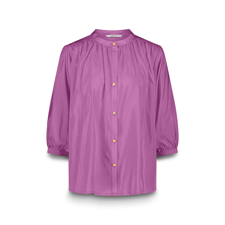 Summum Blouse wide cotton viscose blouses 2s3316-12173