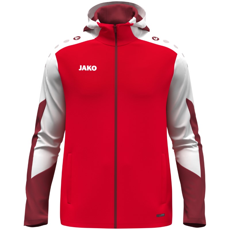Jako Jas met kap dynamic damesmaten 6870d-114