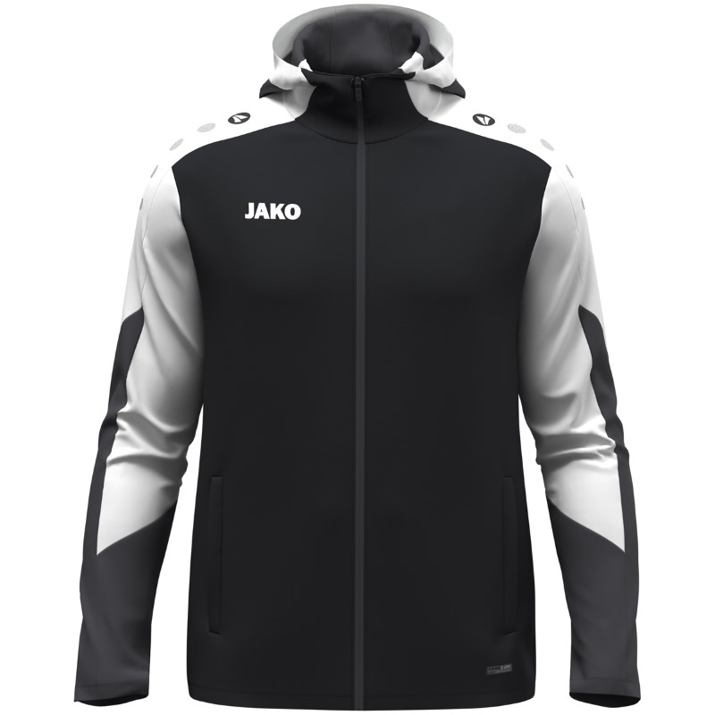 Jako Jas met kap dynamic damesmaten 6870d-826