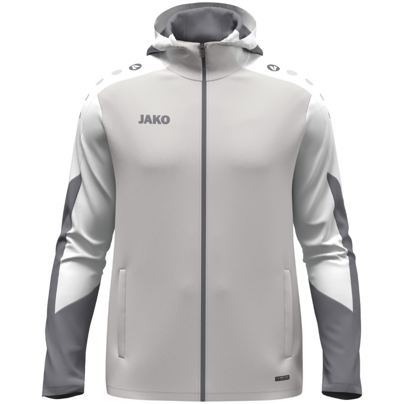 Jako Jas met kap dynamic damesmaten 6870d-837