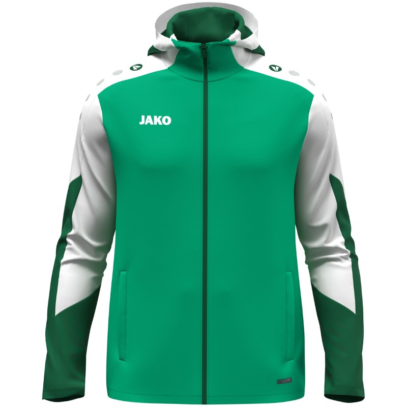 Jako Jas met kap dynamic damesmaten 6870d-204