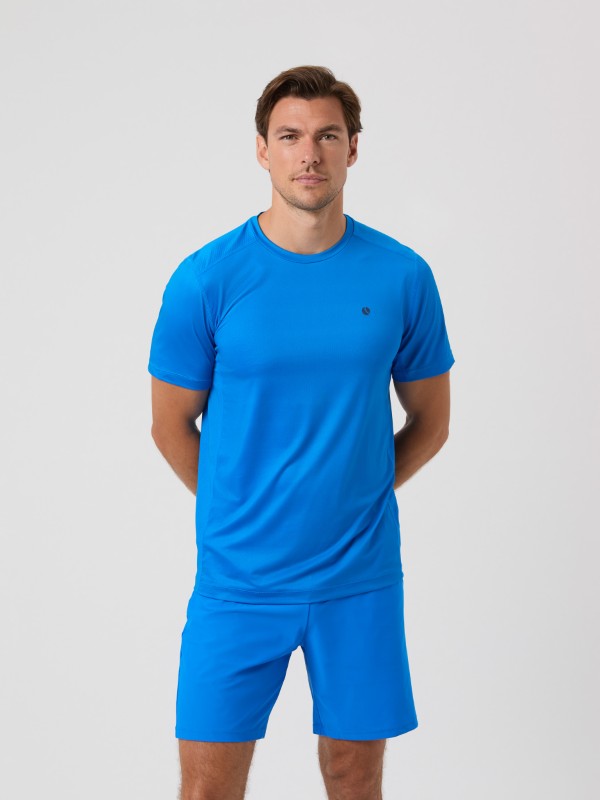 Björn Borg Ace mesh panel t-shirt 10003635-bl223