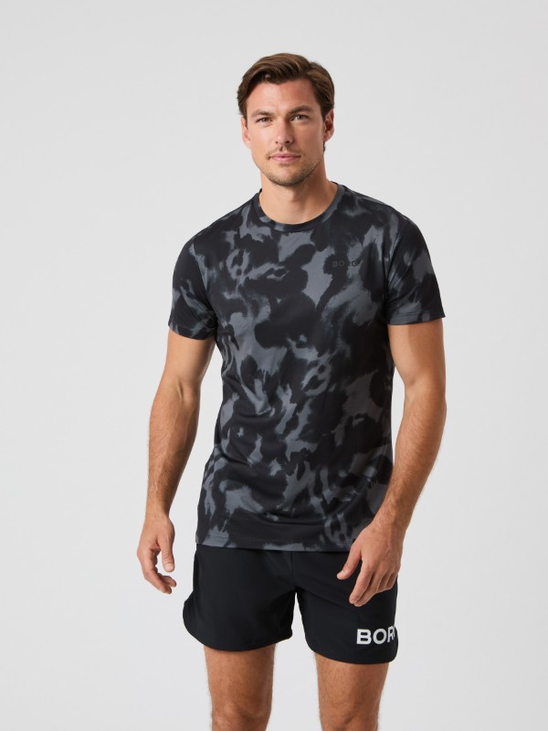 Björn Borg Borg allover printed t-shirt 10004681-p0859