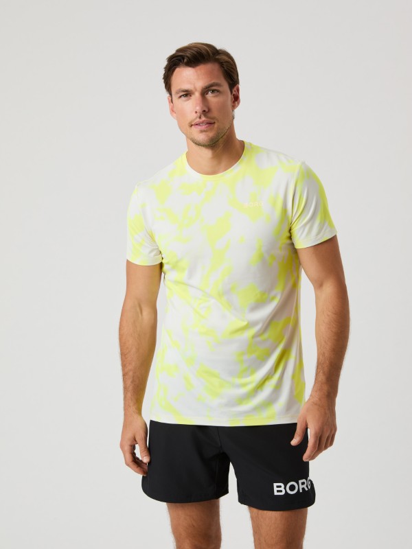 Björn Borg Borg allover printed t-shirt 10004681-p0860