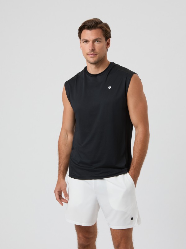 Björn Borg Ace mesh panel tank 10004301-bk001