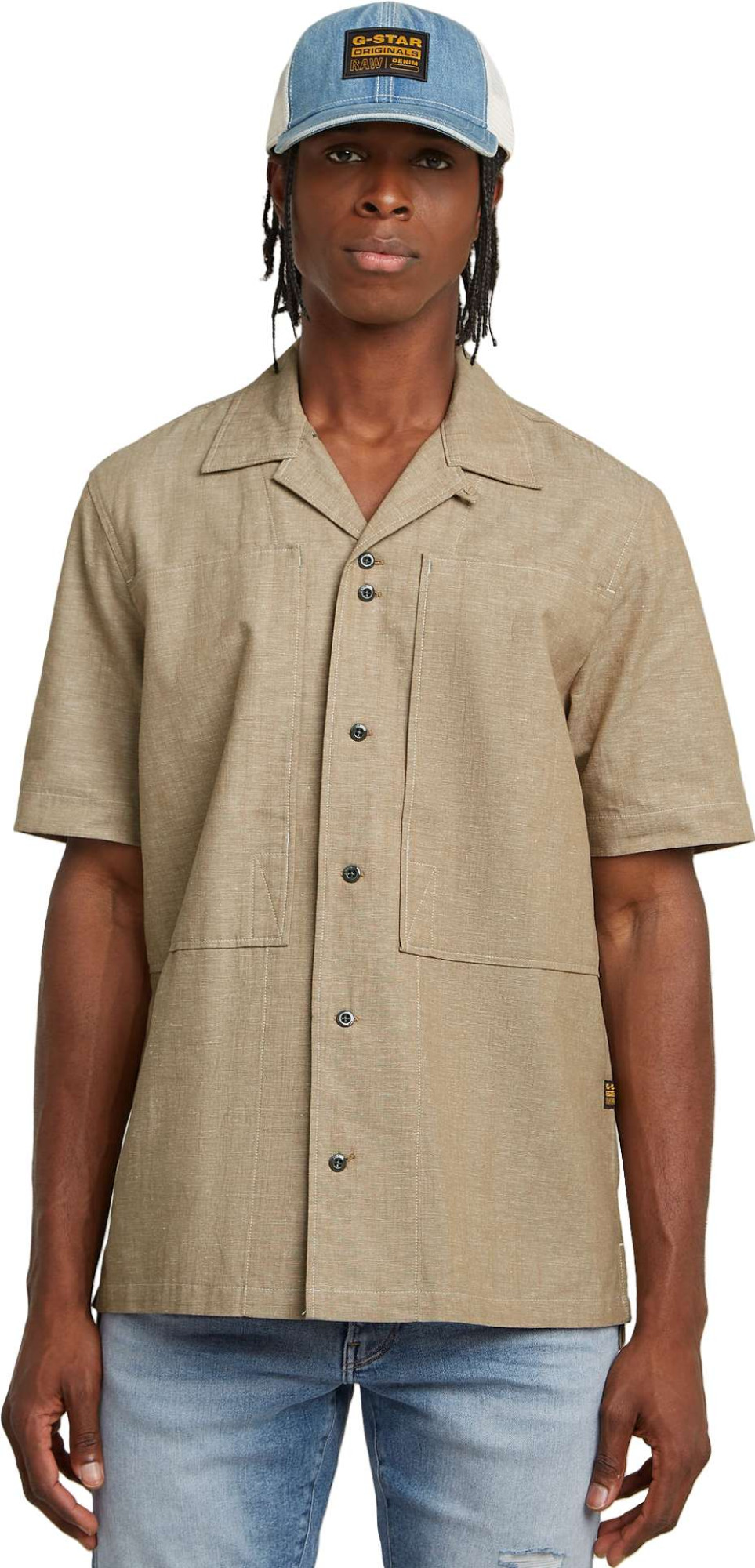 G-Star Workwear resort regular shirt ss