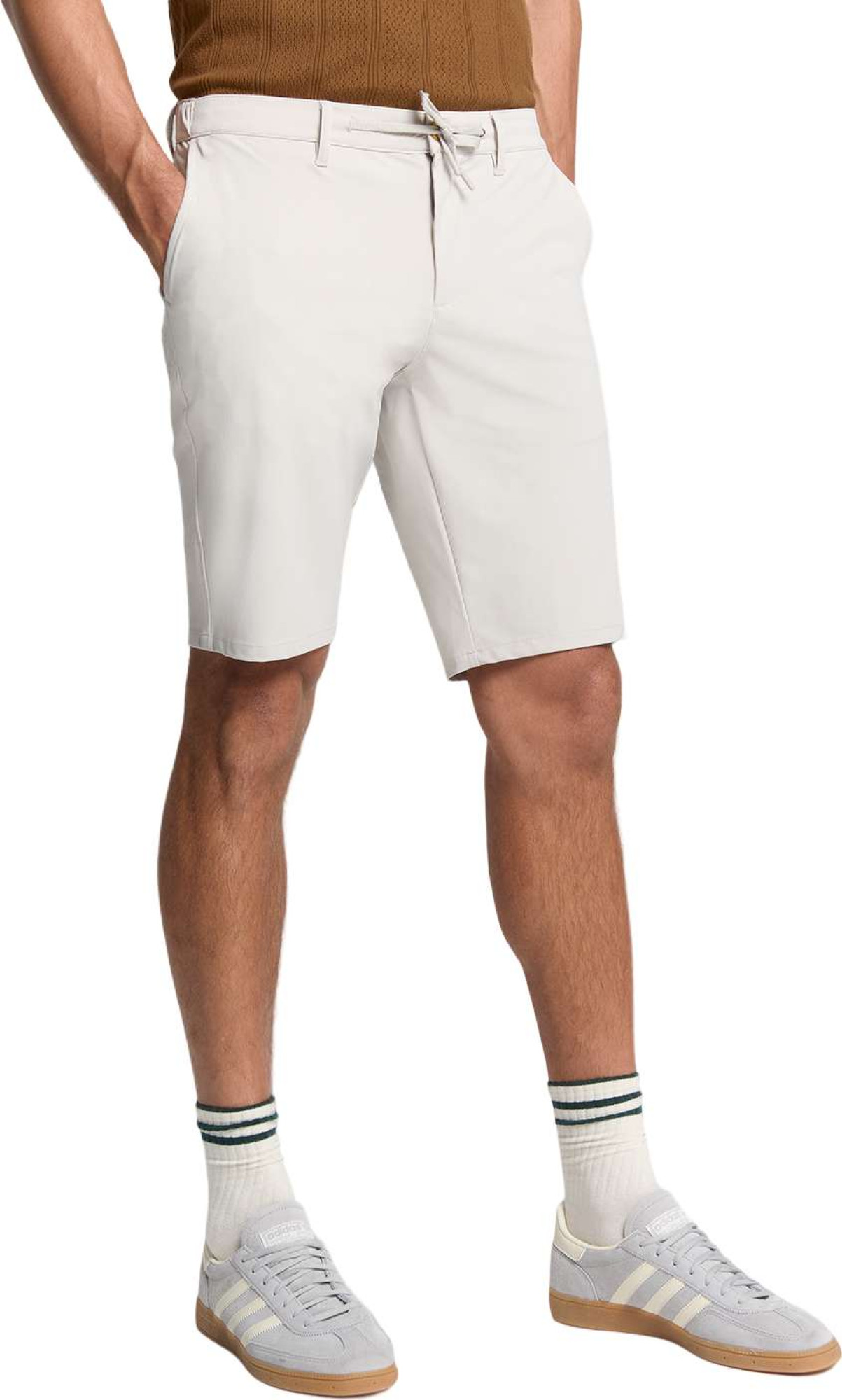 No Excess Short chino jersey travel sand