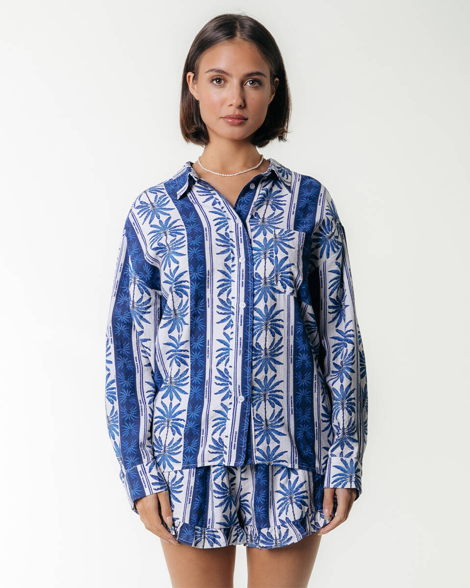 Colourful Rebel Blouse lange mouw wb116941 vicky