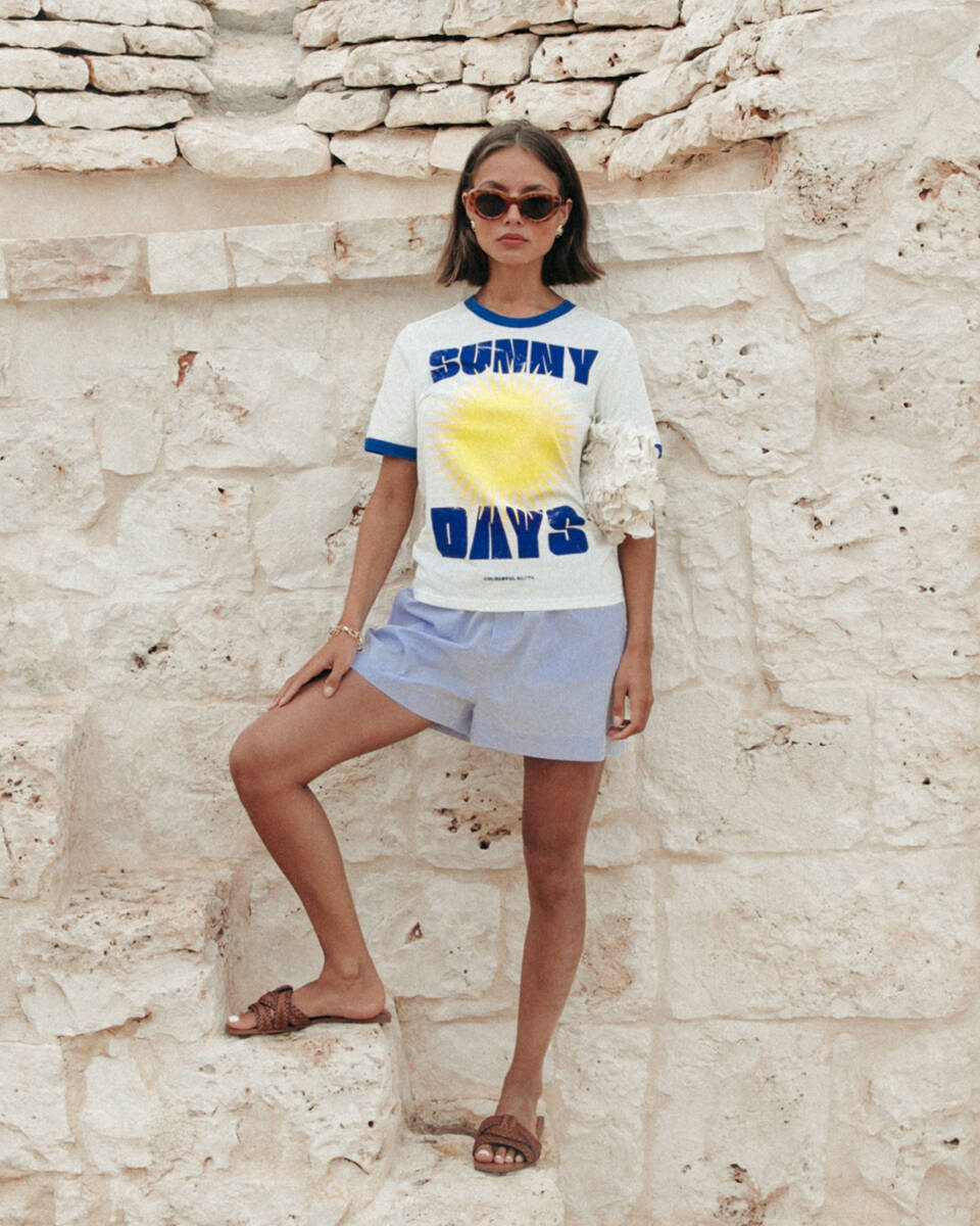 Colourful Rebel T-shirt wt116892 sunny