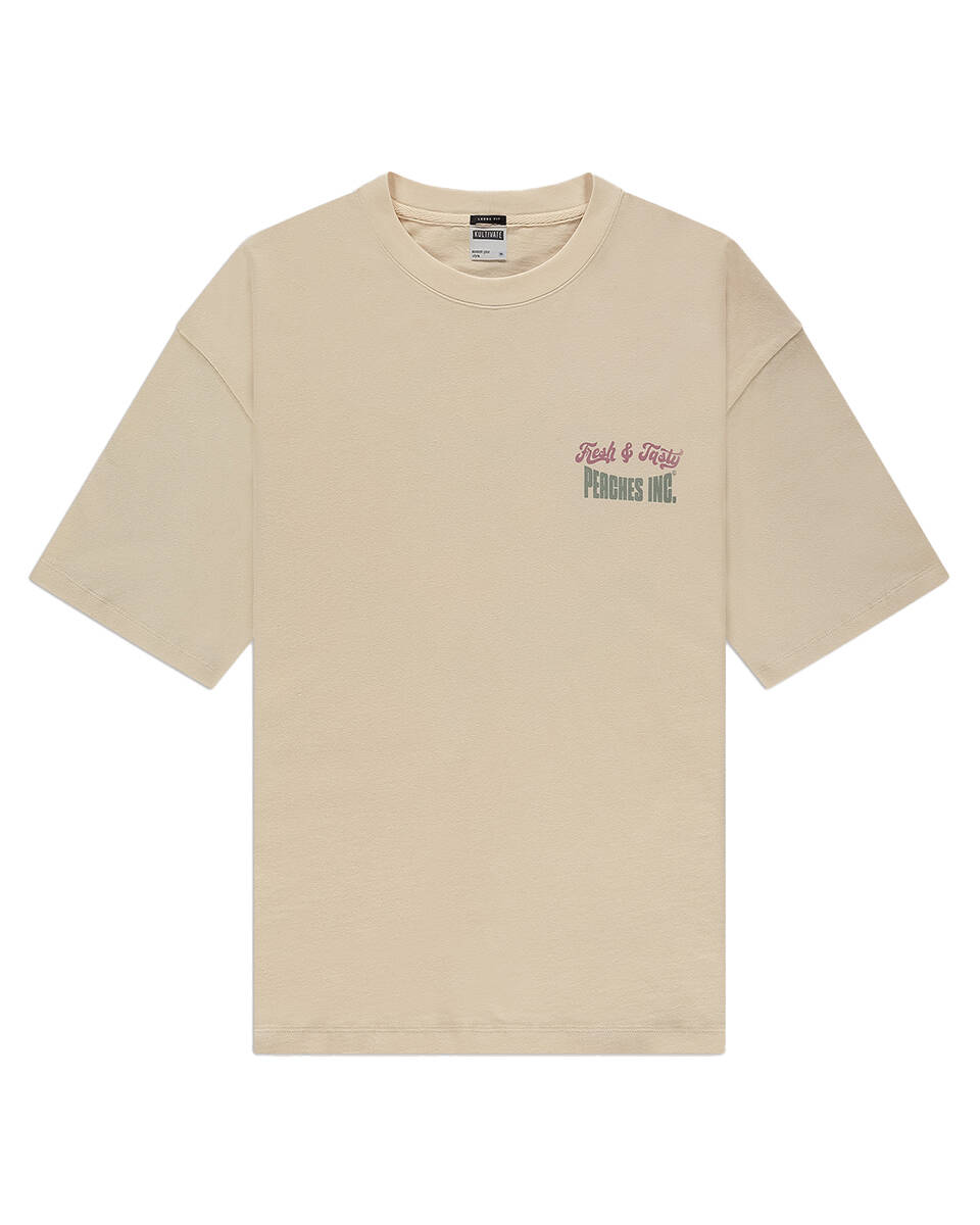 Kultivate T-shirt korte mouw 2501020212